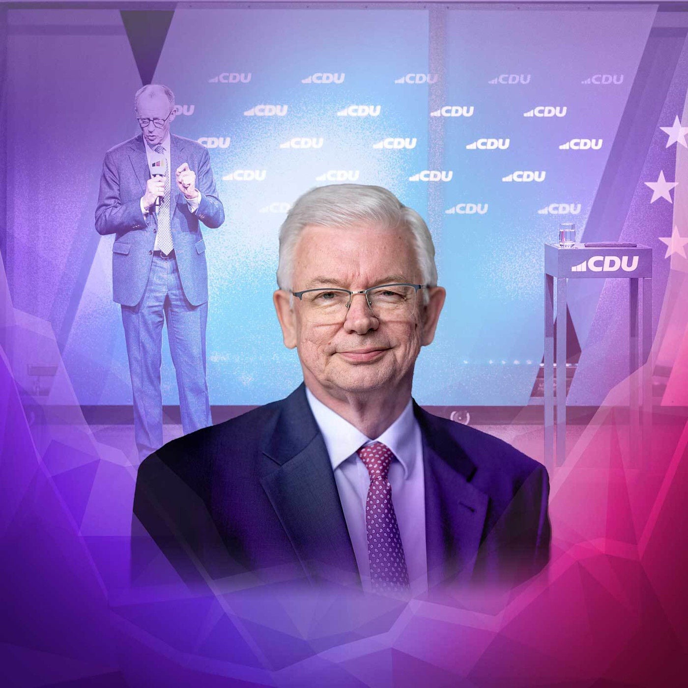 Was erwarten Sie von Schwarz-Rot, Roland Koch?