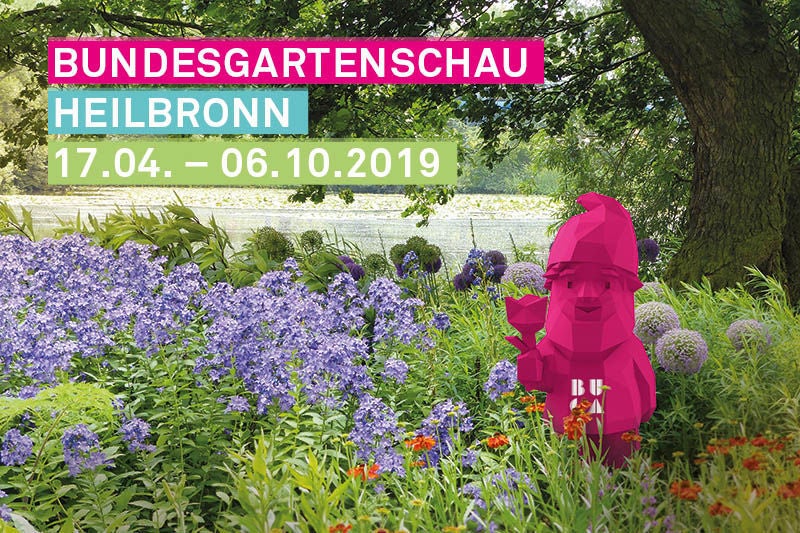 Vorträge BUGA 2019 in Heilbronn - Tag der Homöopathie