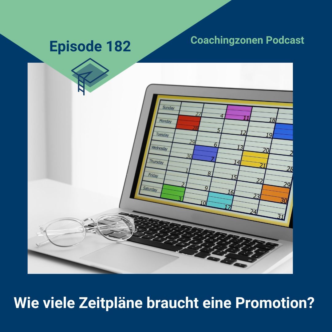 182_ Wie viele Zeitpläne braucht eine Promotion?