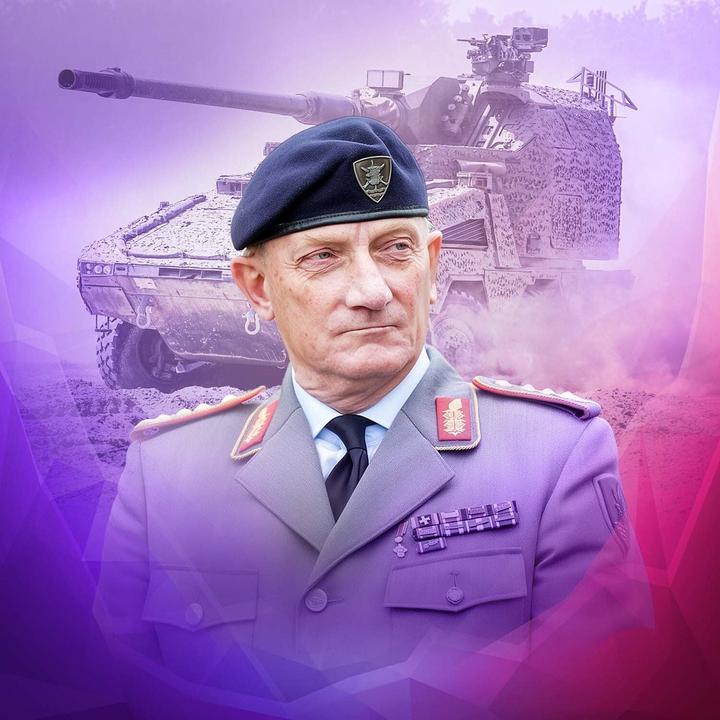 Was wird aus der NATO, General Jürgen-Joachim von Sandrart?