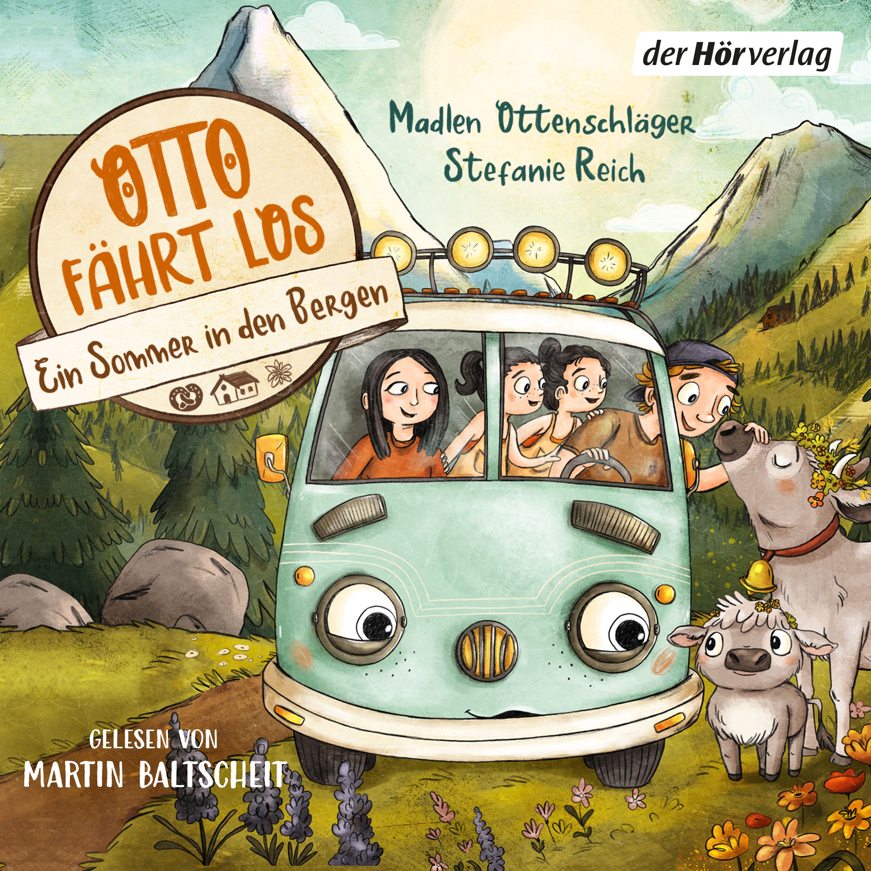 Otto fährt los – Ein Sommer in den Bergen