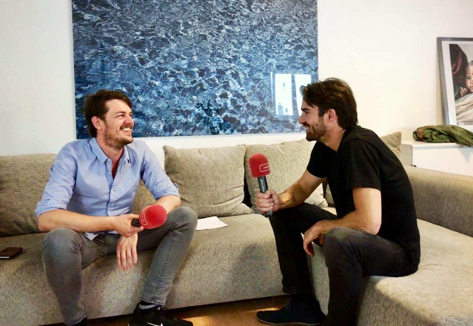 York Hovest im Talk mit Alexander Baumeister