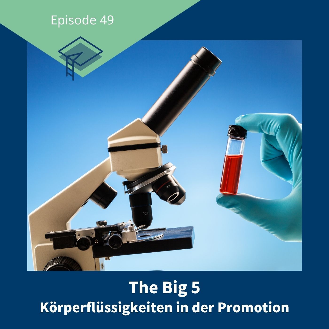 49_The Big 5: Körperflüssigkeiten in der Promotion