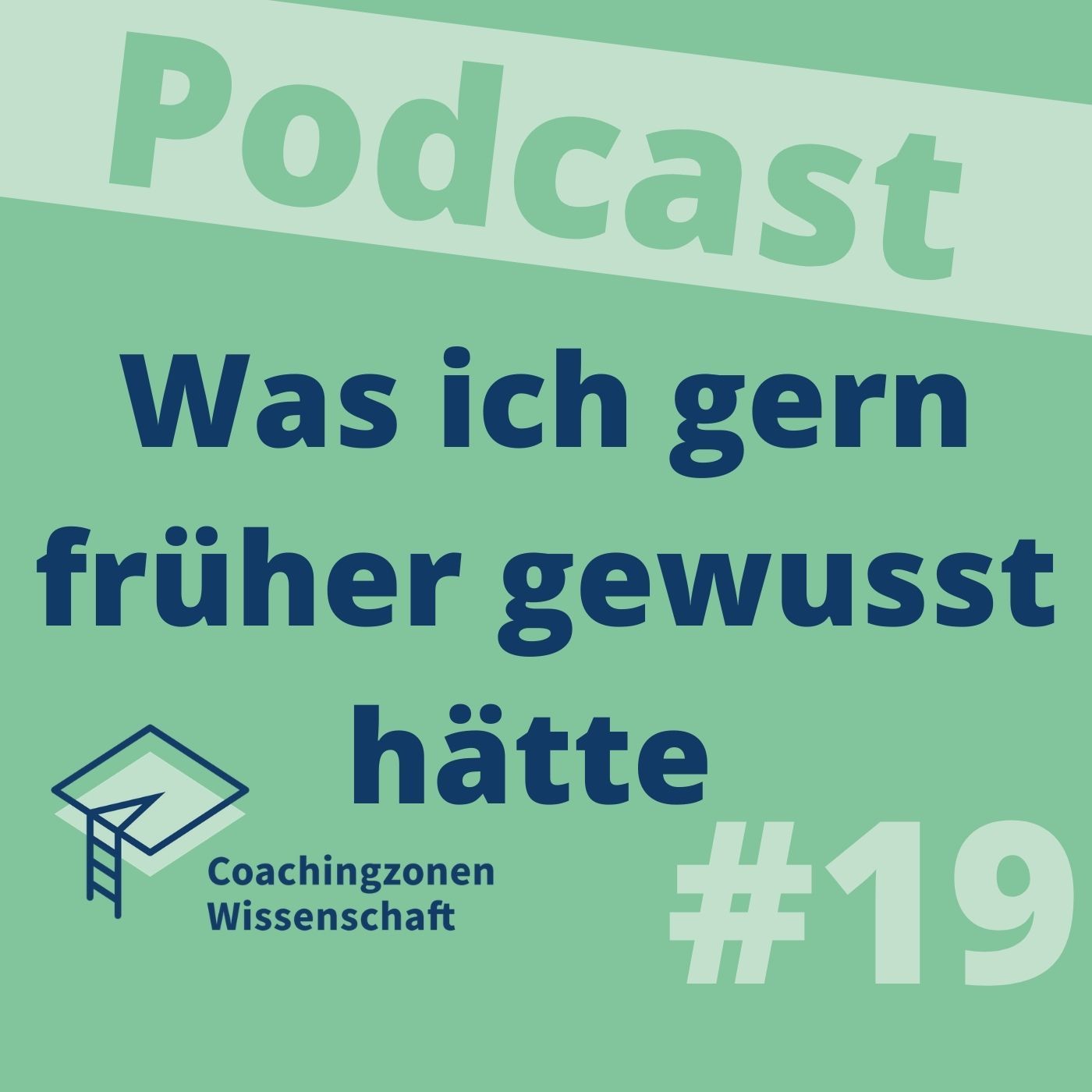92_Was ich gern früher gewusst hätte #19