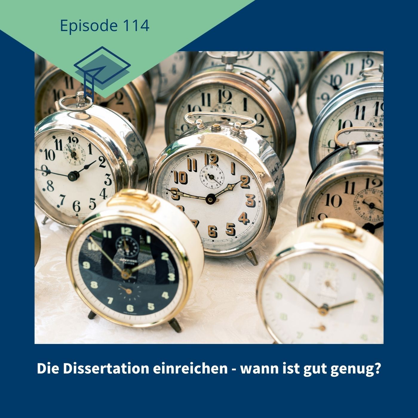 114_Die Dissertation einreichen - wann ist gut genug?