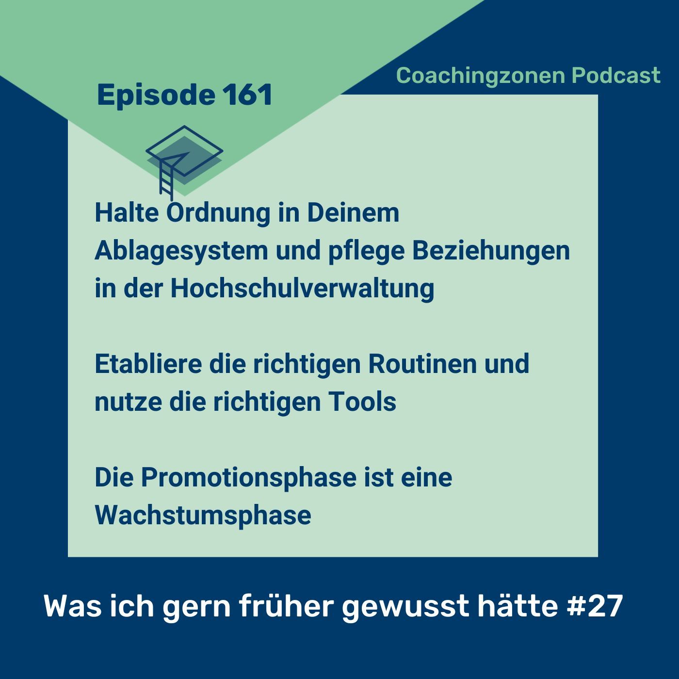 161_Was ich gern früher gewusst hätte #27