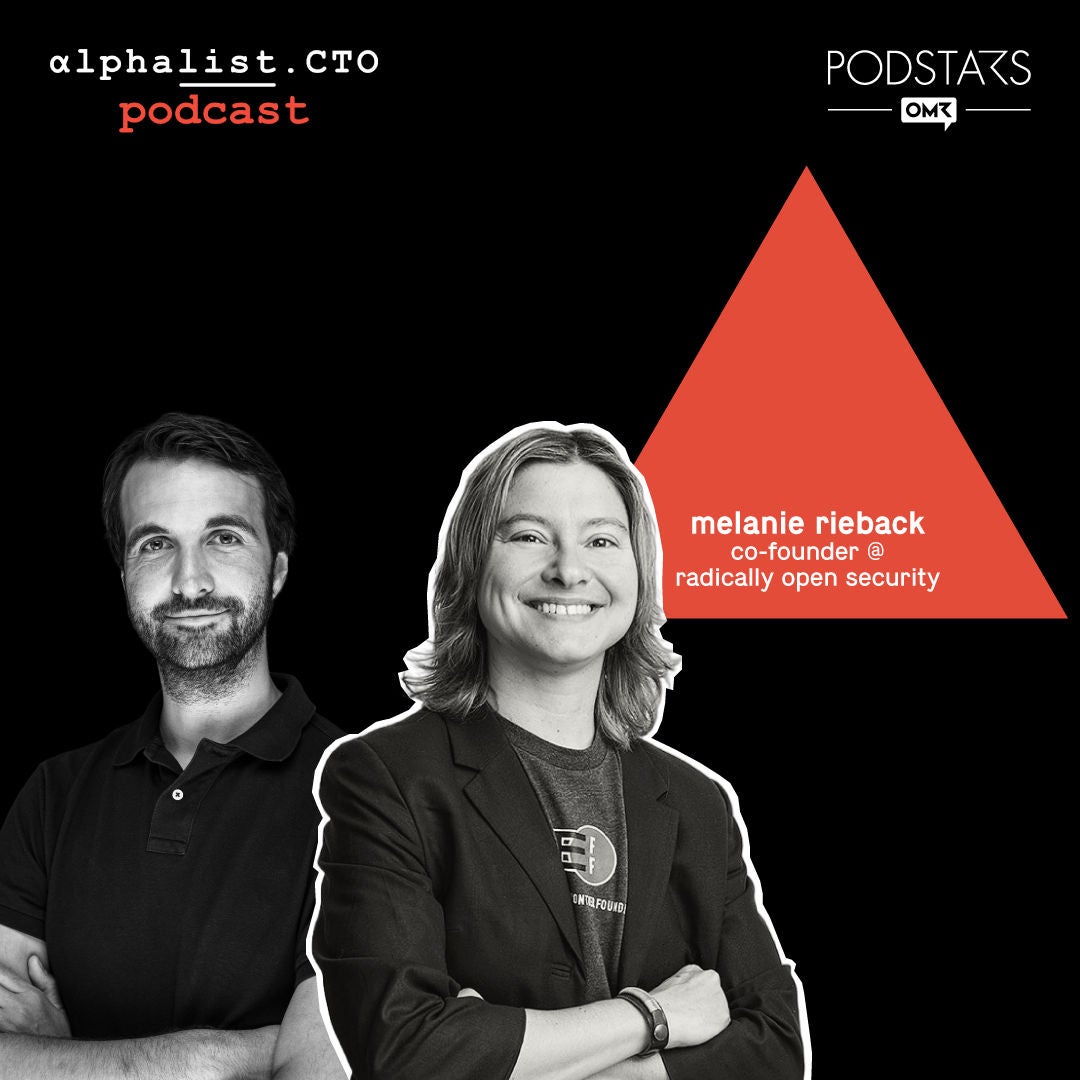 #94 - Melanie Rieback // Co-founder & CEO at Radically Open Security