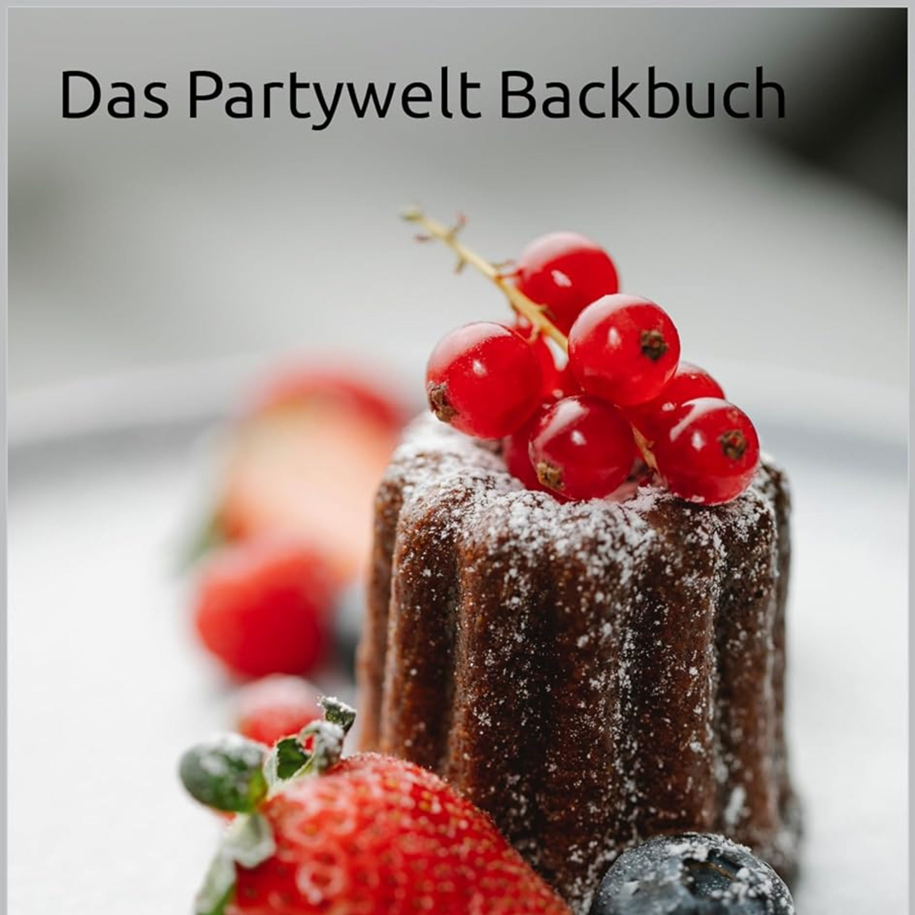 Das Partywelt Backbuch