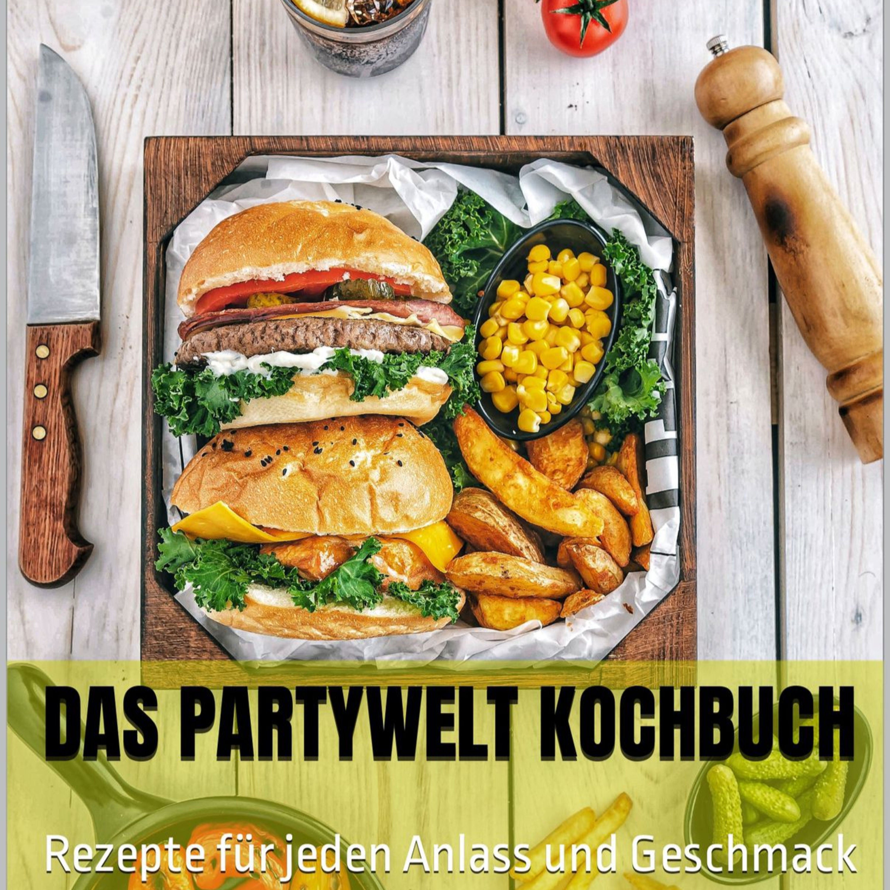 Das Partywelt Kochbuch