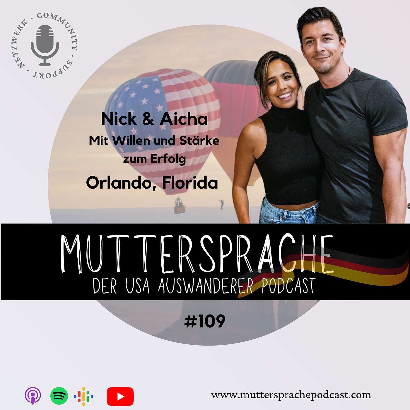 Nick & Aicha: Mit Willen und Stärke zum Erfolg - Orlando, Florida