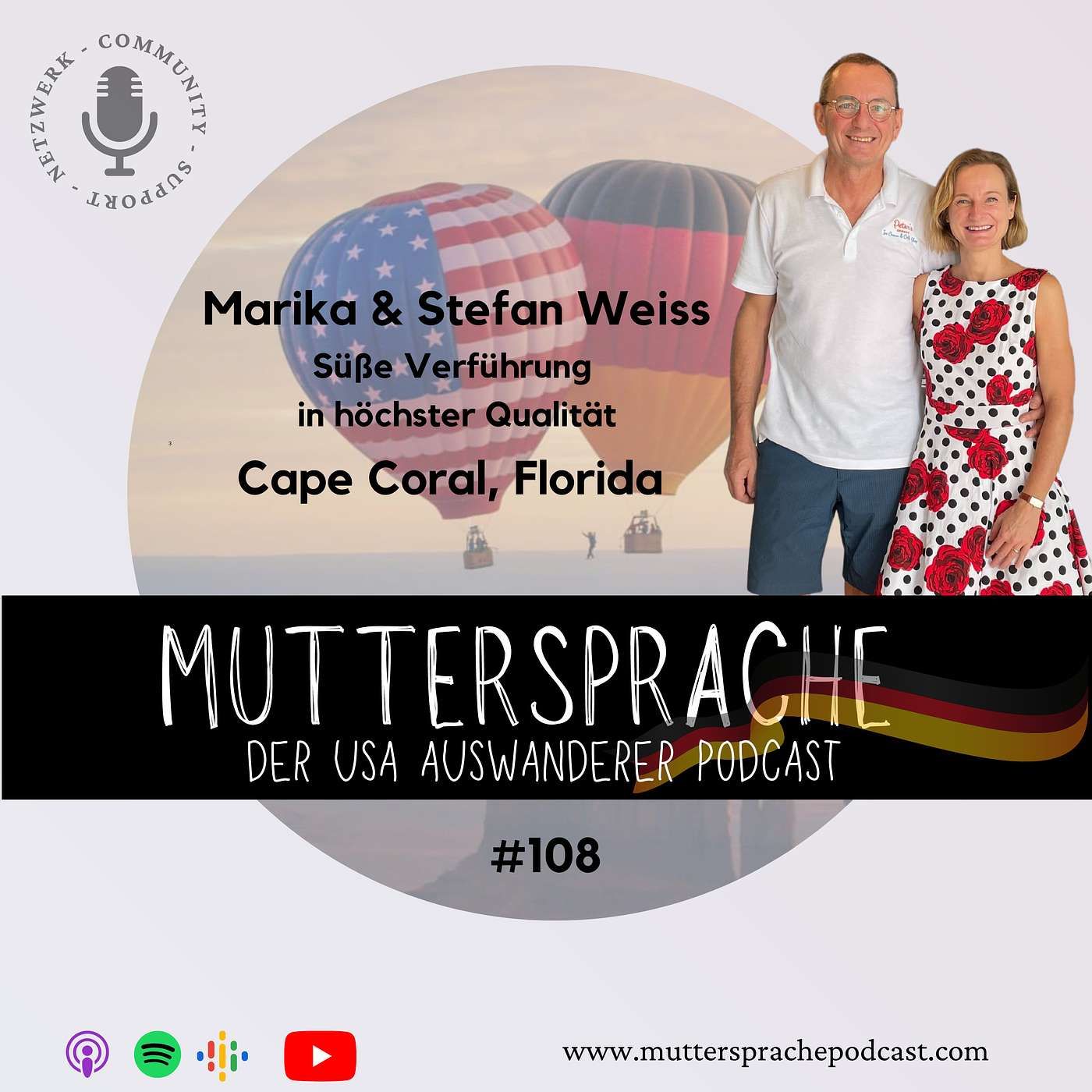 Marika & Stefan Weiss: Süße Verführung in höchster Qualität - Cape Coral, Florida