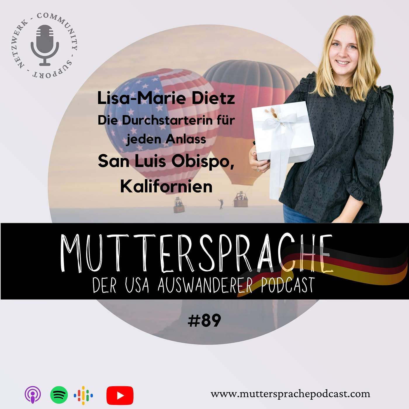 LISA-MARIE DIETZ: Die Durchstarterin für jeden Anlass - San Luis Obispo, Kalifornien