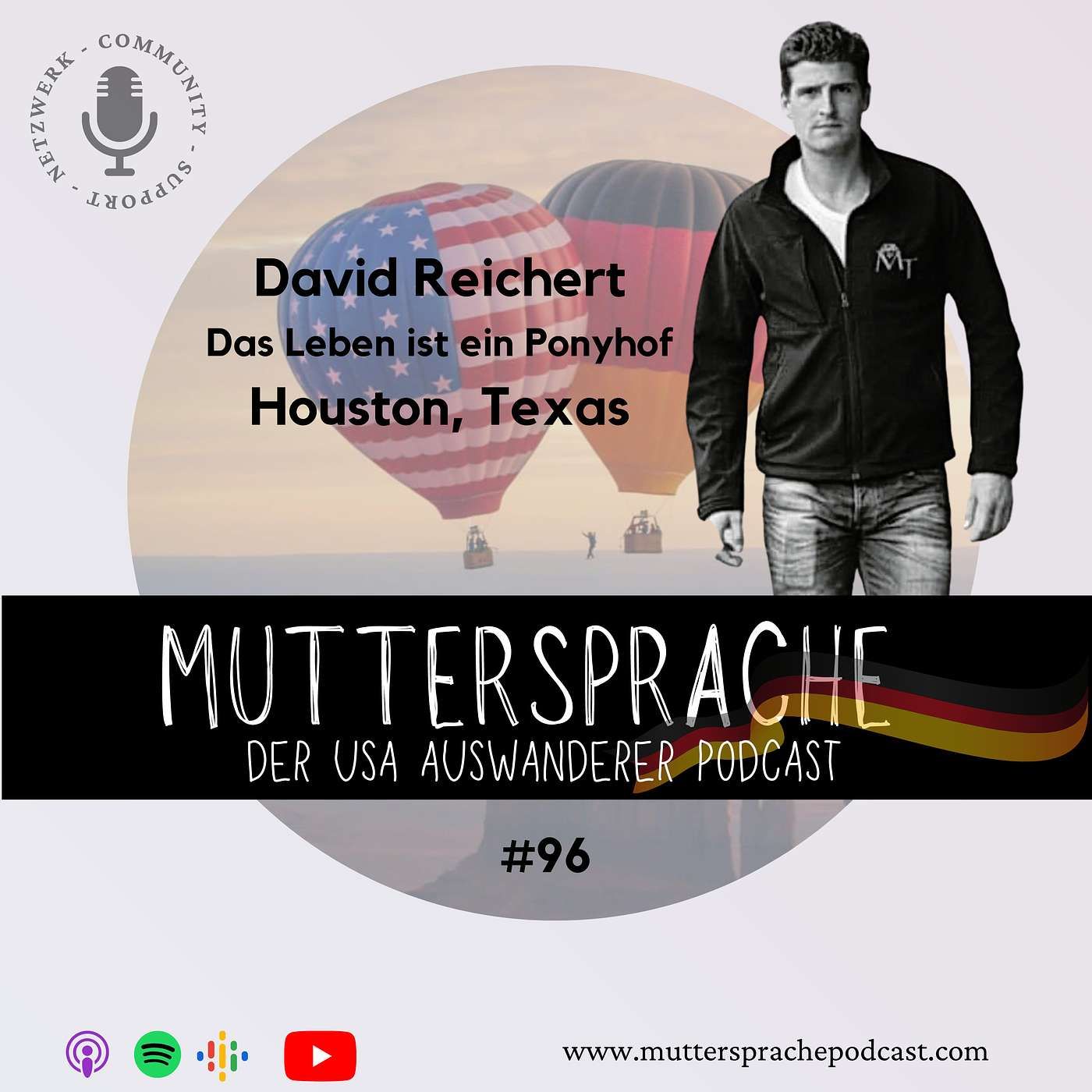 DAVID REICHERT: Das Leben ist ein Ponyhof - Houston, Texas