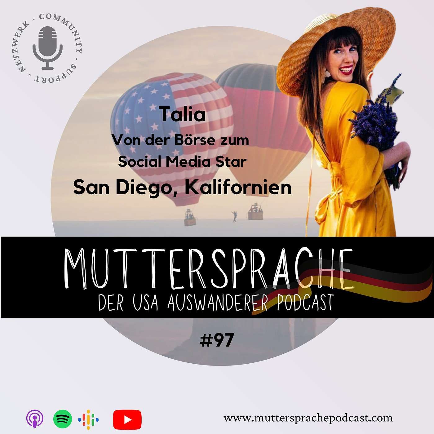 TALIA: Von der Börse zum Social Media Star - SAN DIEGO, KALIFORNIEN