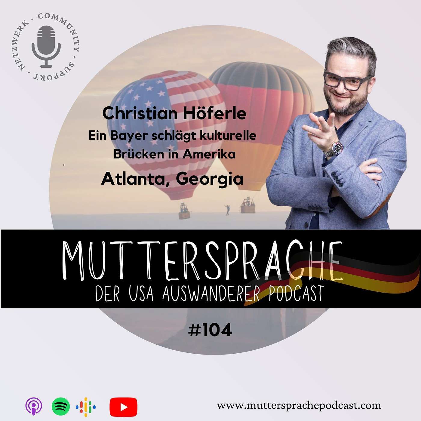 CHRISTIAN HÖFERLE: Ein Bayer schlägt interkulturelle Brücken in Amerika - Atlanta, Georgia