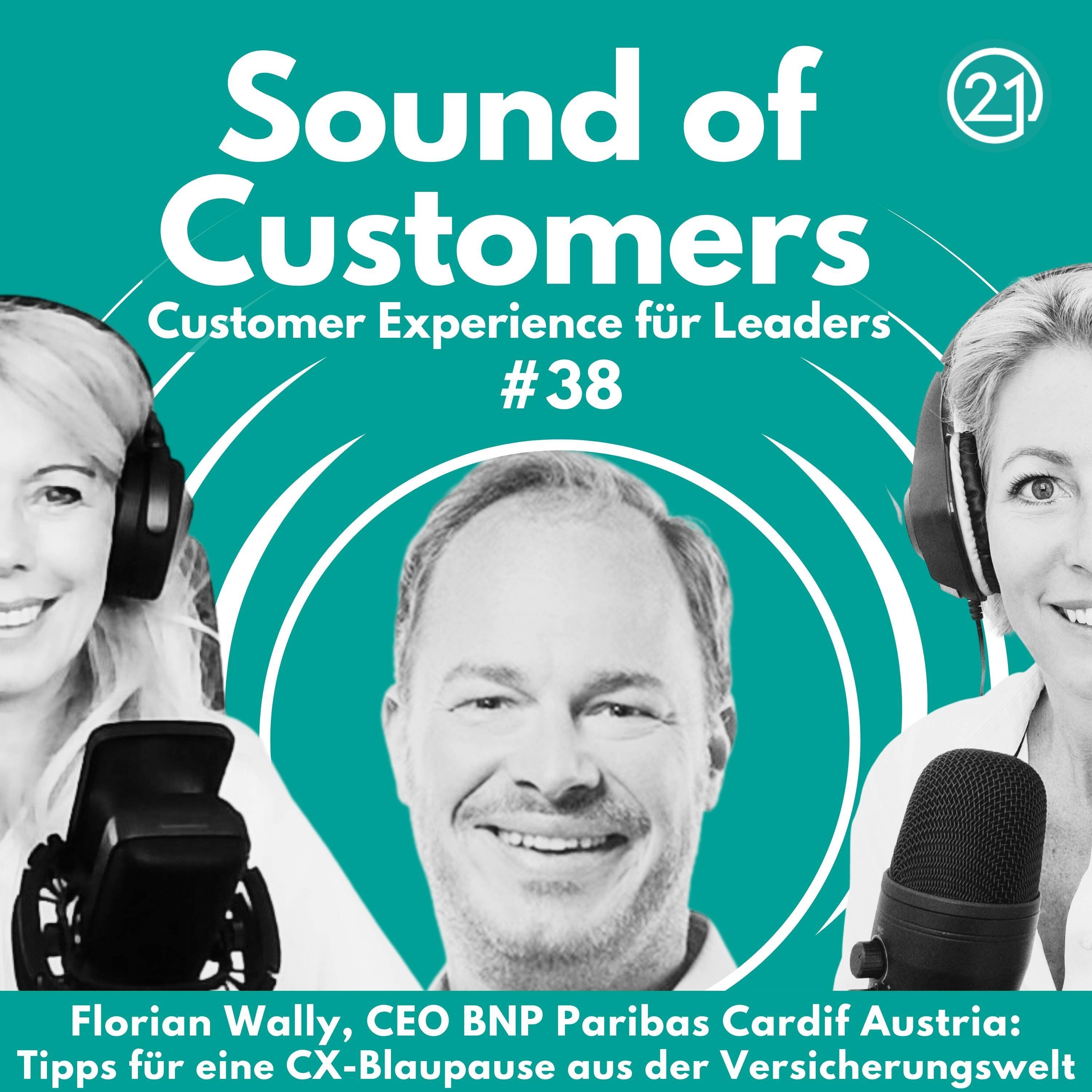 Florian Wally, CEO BNP Paribas Cardif Austria: Tipps für eine Customer Experience-Blaupause aus der Versicherungswelt