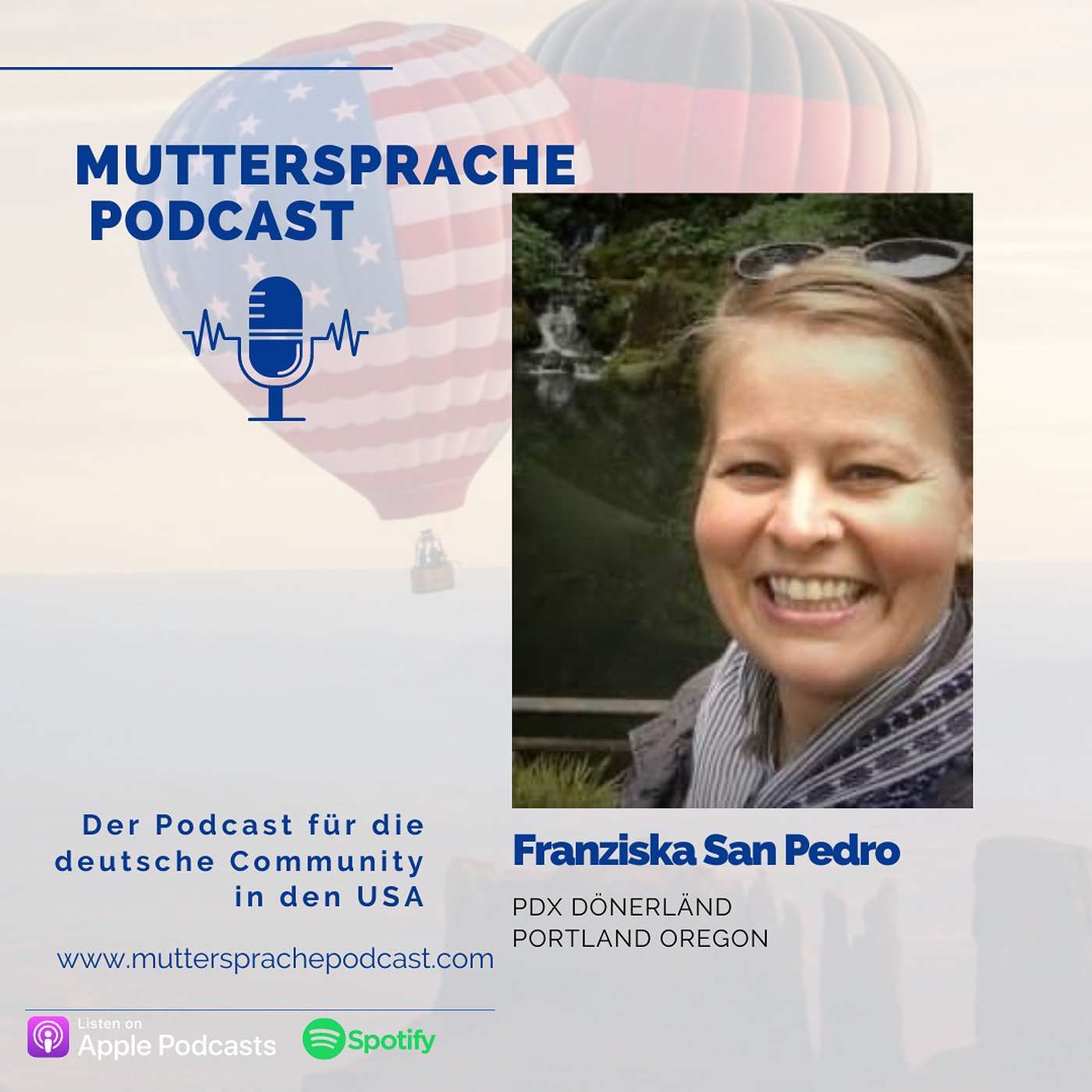 Franziska San Pedro, PDX Dönerländ INTERVIEW & zu den Waldbränden und Demonstrationen in Portland Oregon