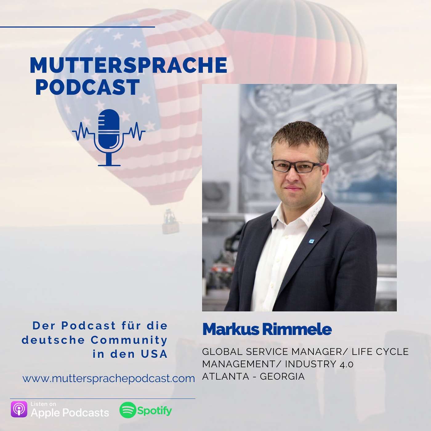 Markus Rimmele – Global Service Manager / Life Cycle Management / Industry 4.0
