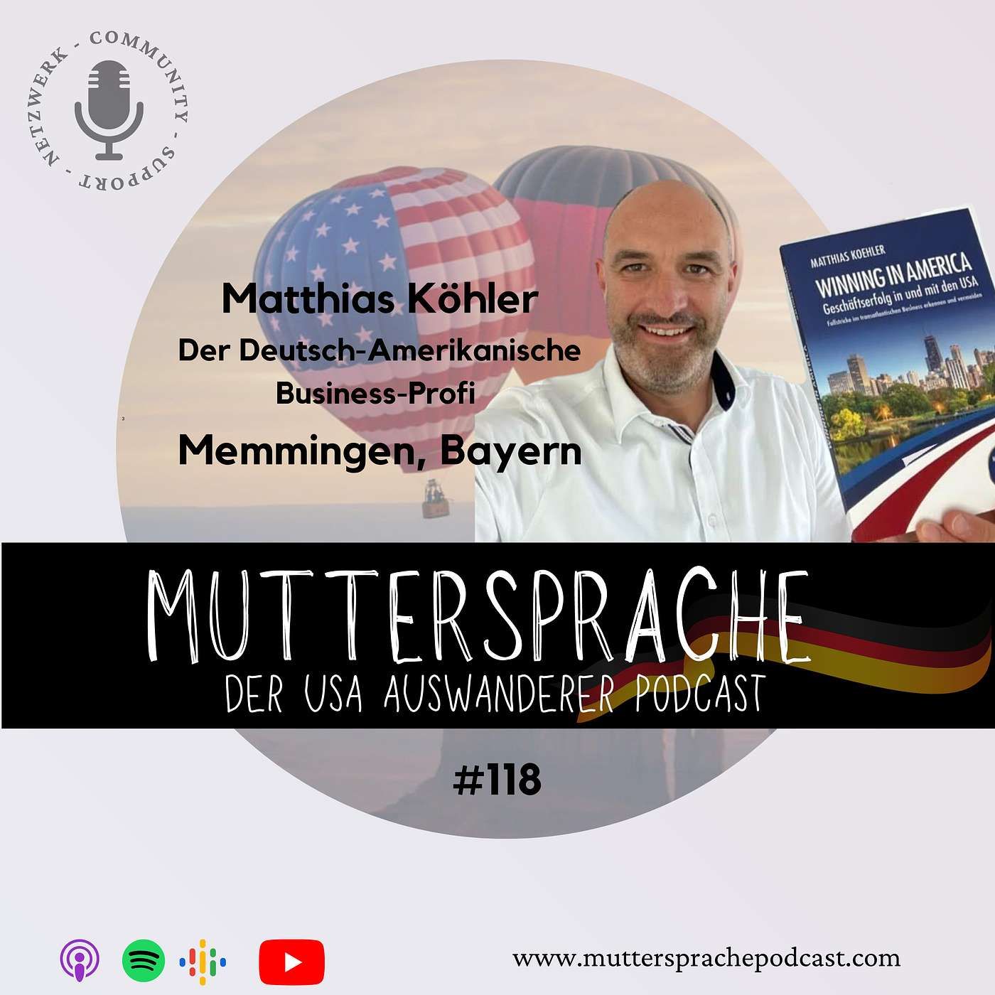 MATTHIAS KÖHLER: Der Deutsch-Amerikanische Business-Profi - Memmingen, Bayern