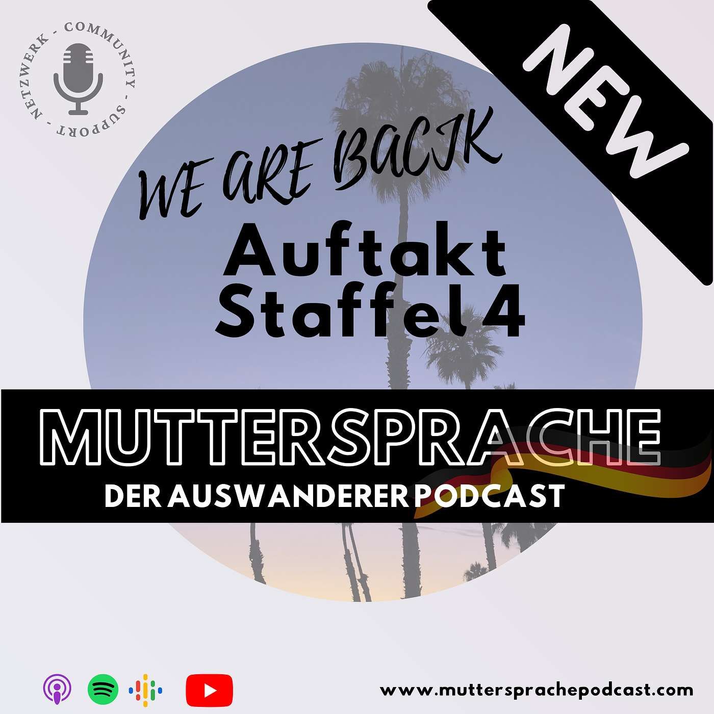 Auftakt Staffel 4 - Wir sind zurück!