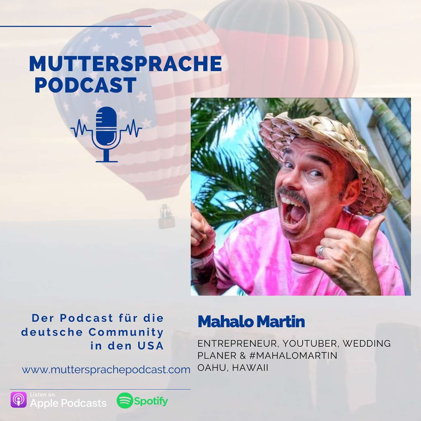 Mahalo Martin Entrepreneur, YouTuber, Wedding Planer & #mahalomartin - INTERVIEW
