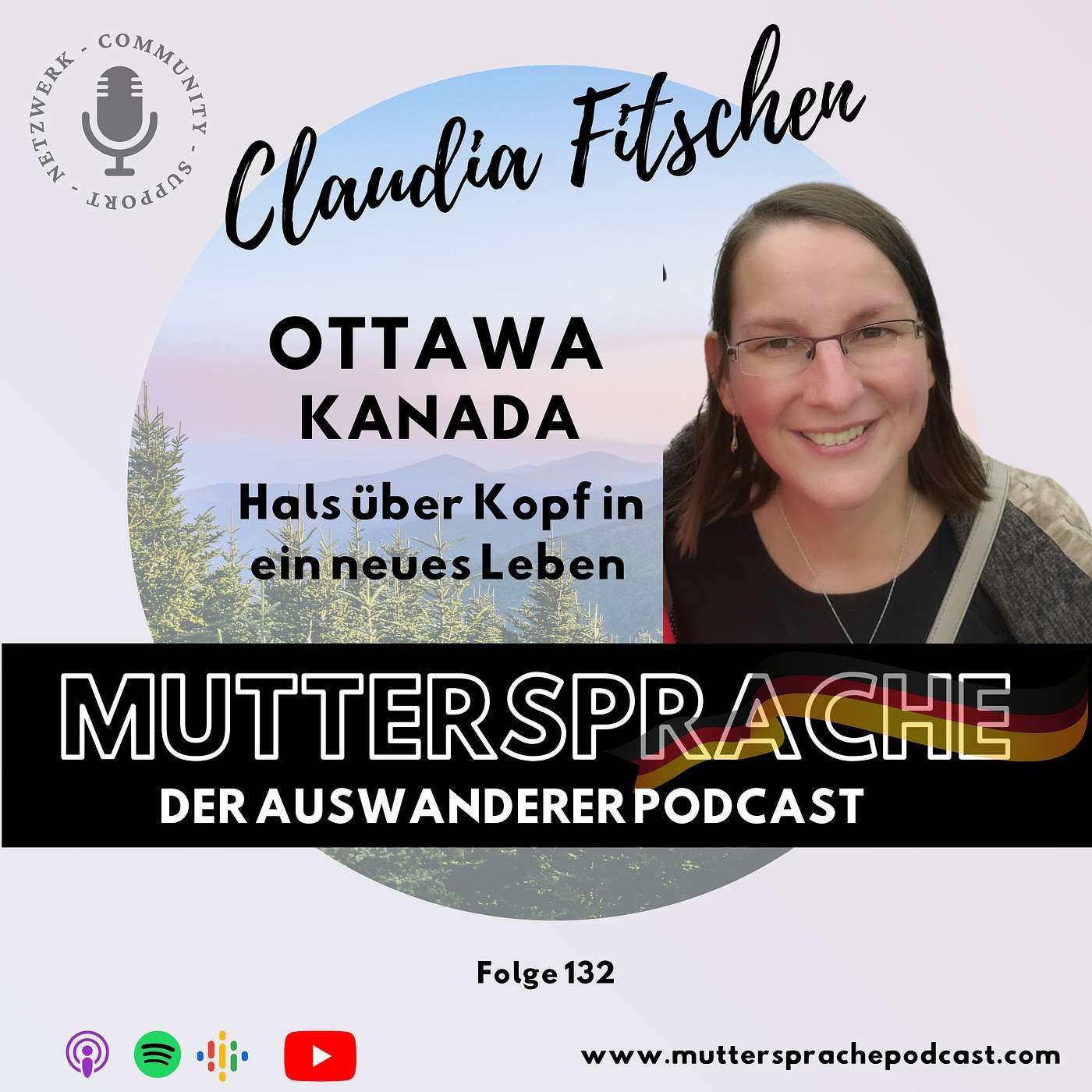 CLAUDIA FITSCHEN: Hals über Kopf in ein neues Leben - OTTAWA, Kanada