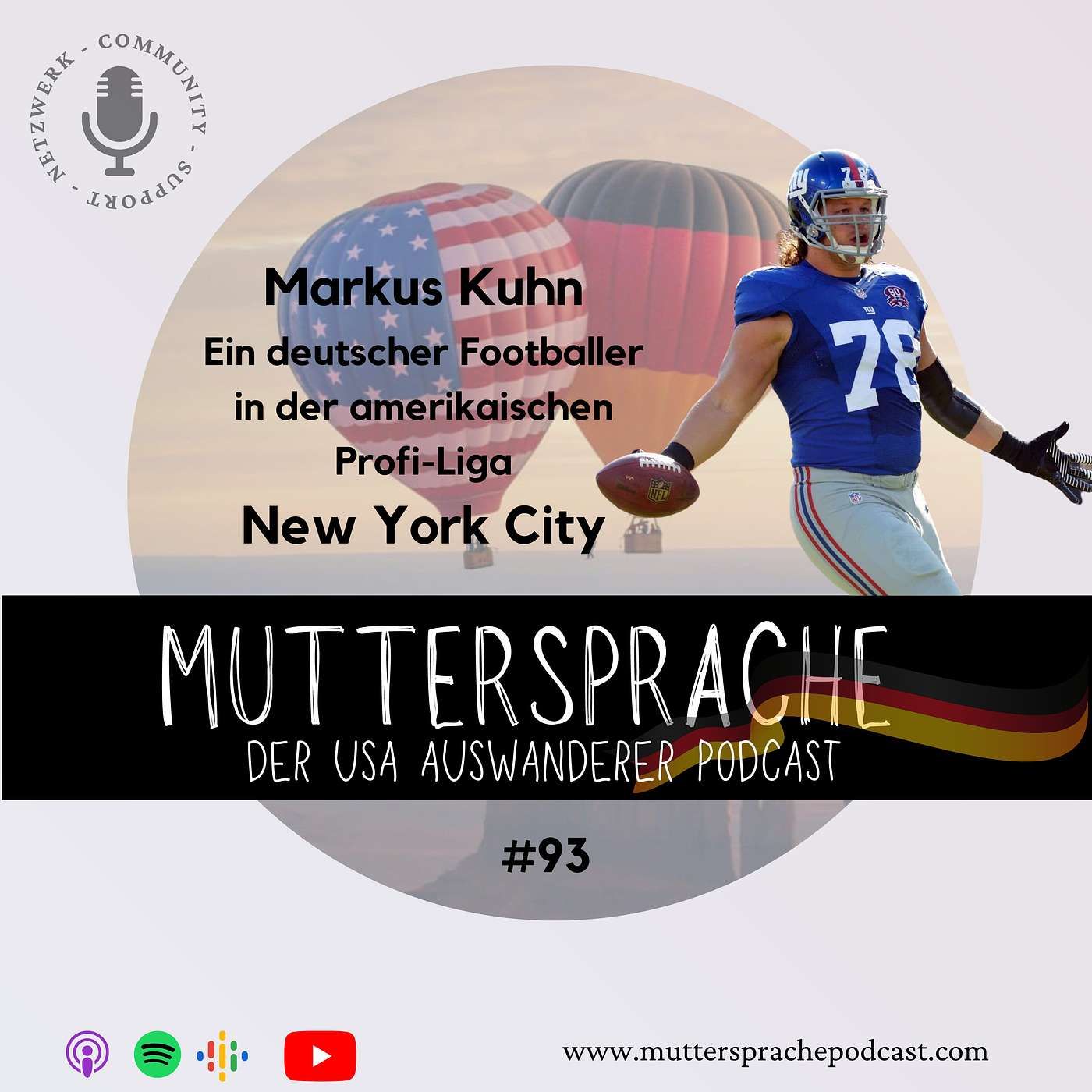 MARKUS KUHN: Ein deutscher Footballer in der amerikanischen Profi-Liga - NEW YORK CITY