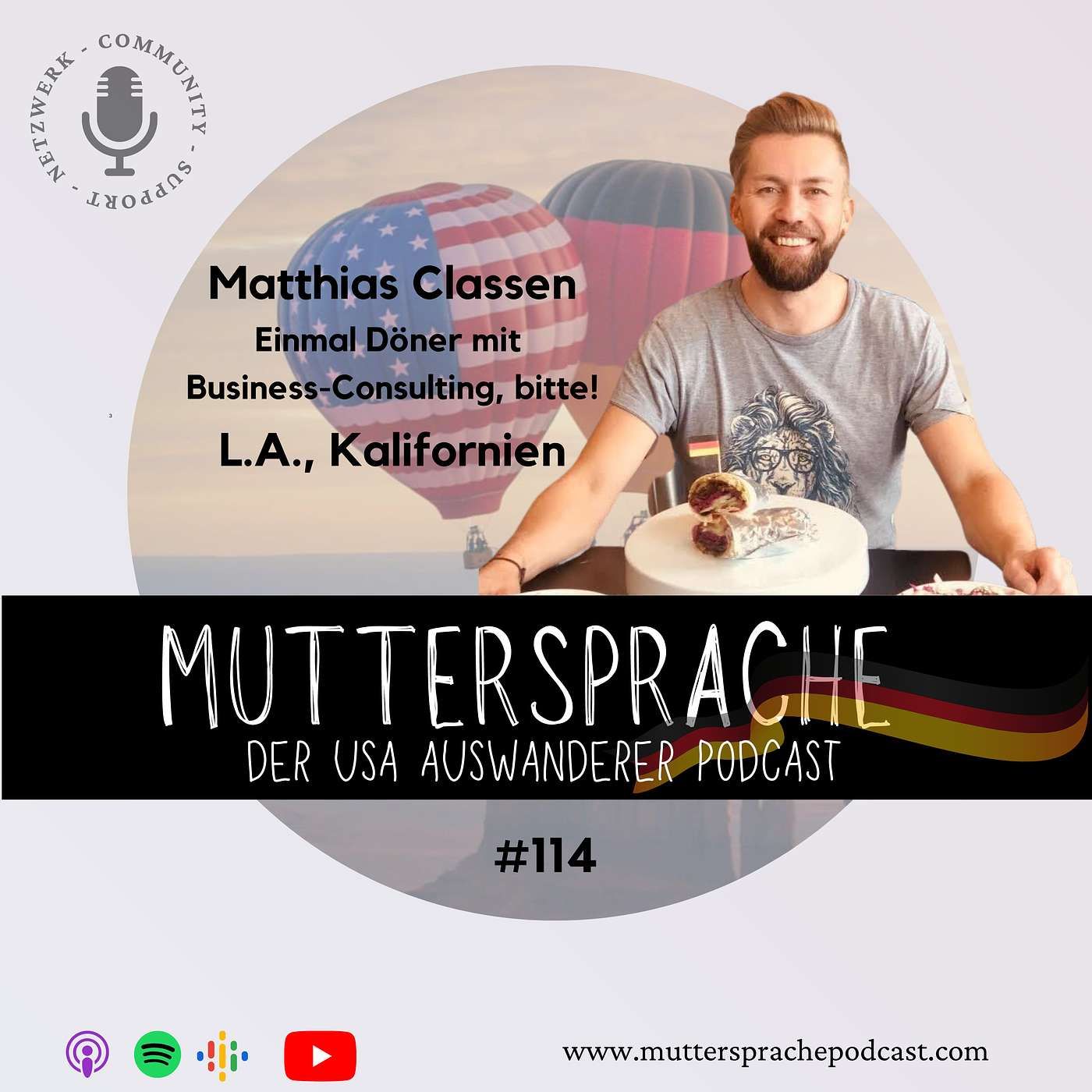 MATTHIAS CLASSEN: Einmal Döner mit Business-Consulting, bitte! - L.A., Kalifornien