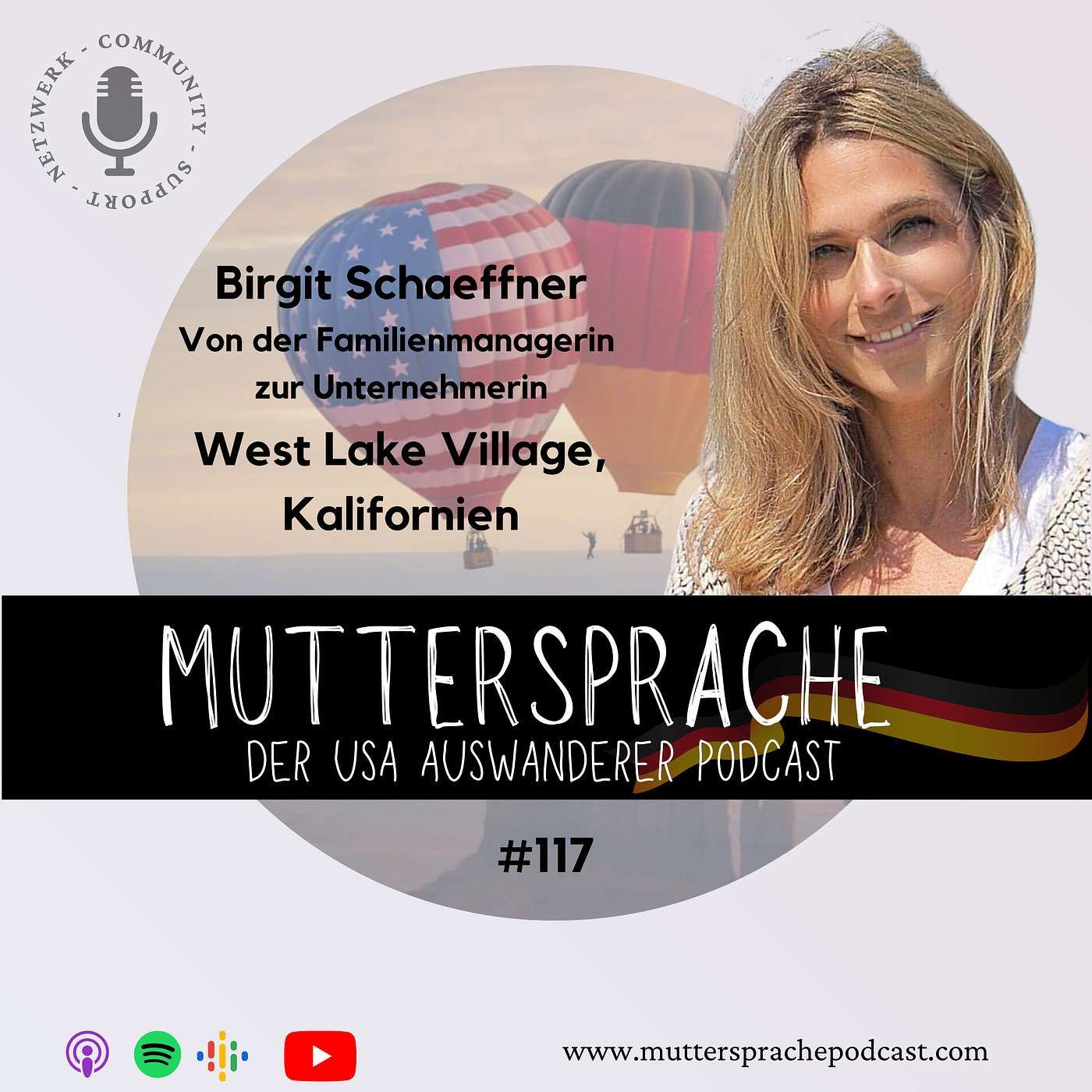 BIRGIT SCHAEFFNER: Von der Familienmanagerin zur Unternehmerin - West Lake Village, Kalifornien