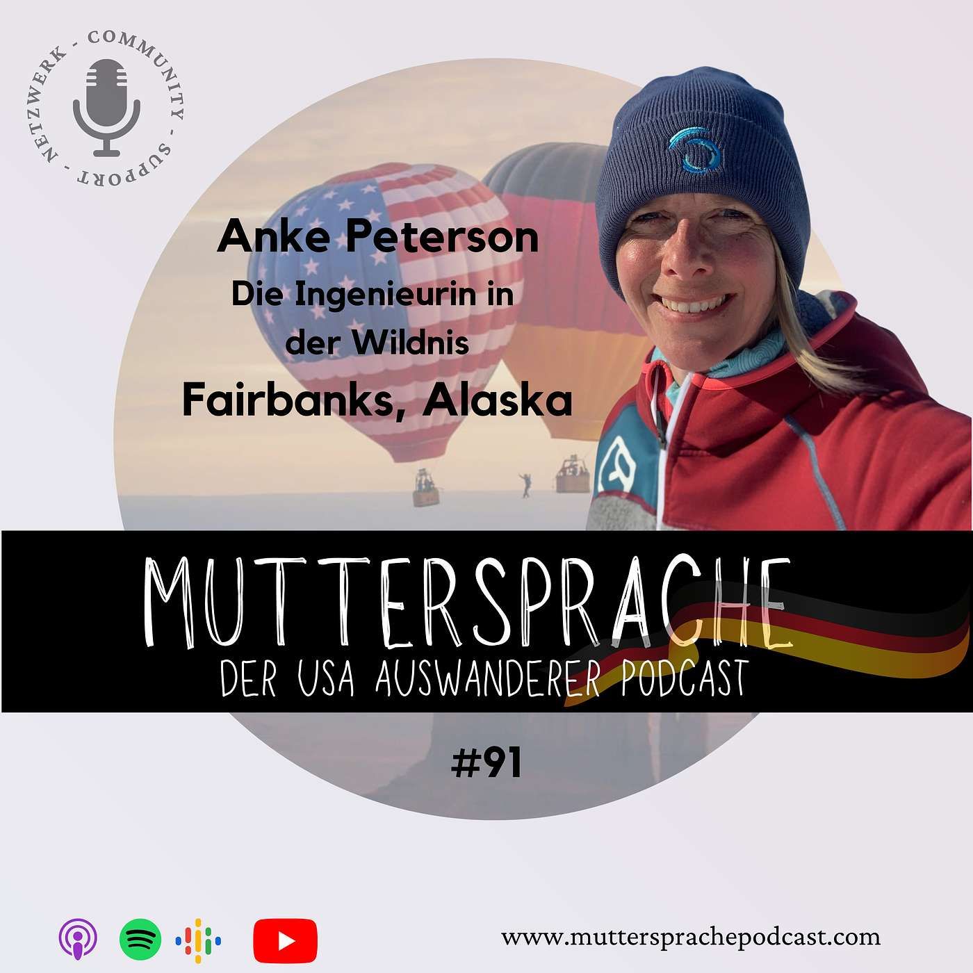 ANKE PETERSON: Die Ingenieurin in der Wildnis - Fairbanks, Alaska
