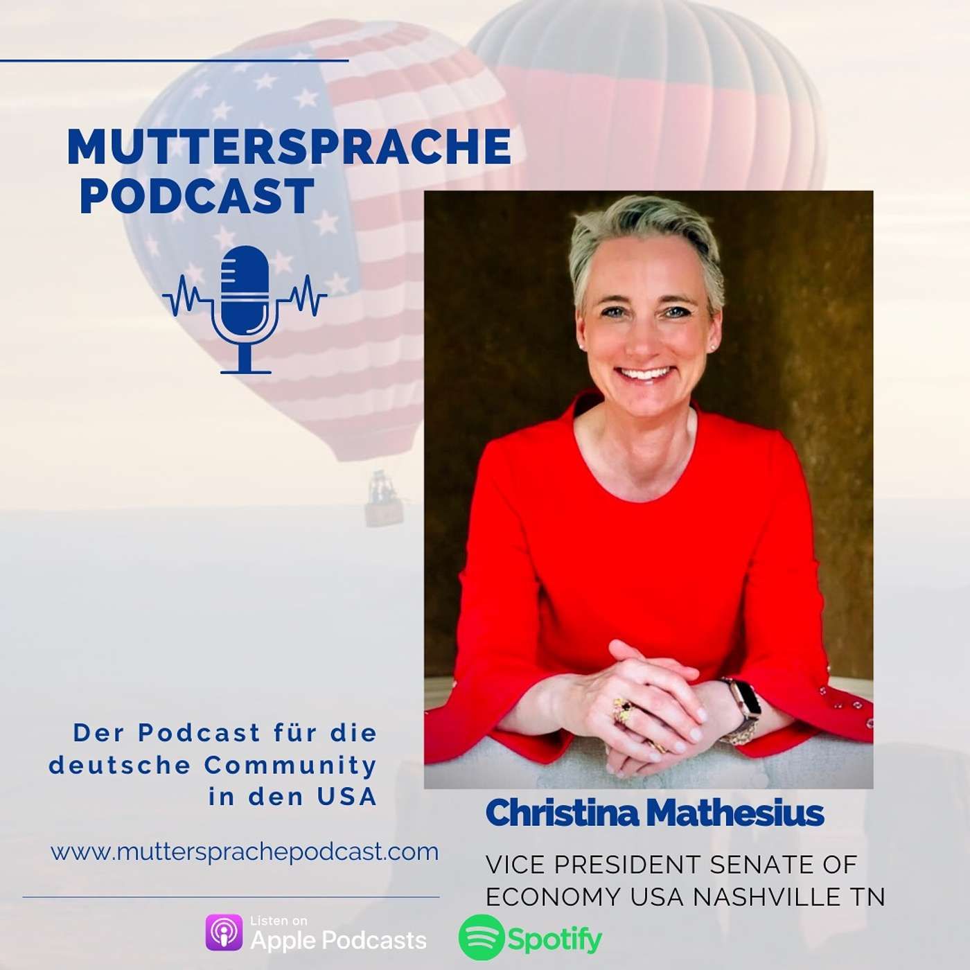 Christina Mathesius Vice President Senate of Economy, Keynote Speaker & Author - INTERVIEW