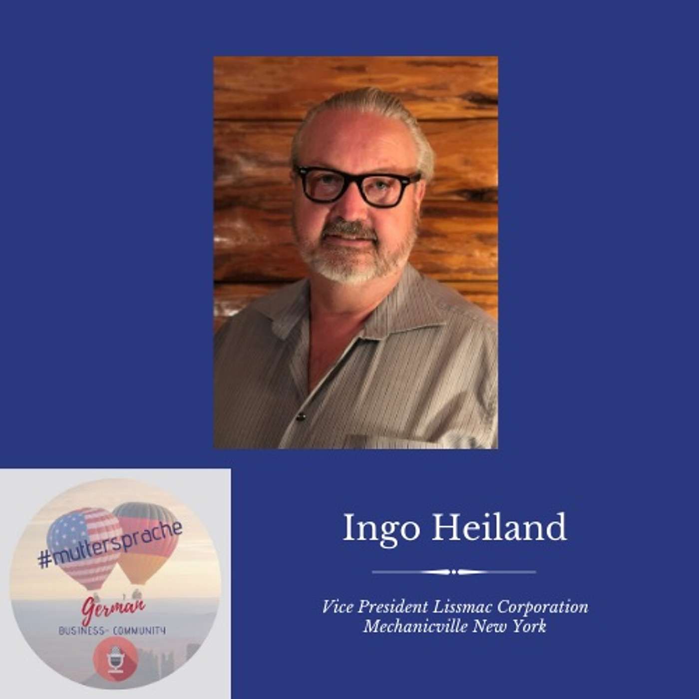 Ingo Heiland Vice President Lissmac Corporation - INTERVIEW