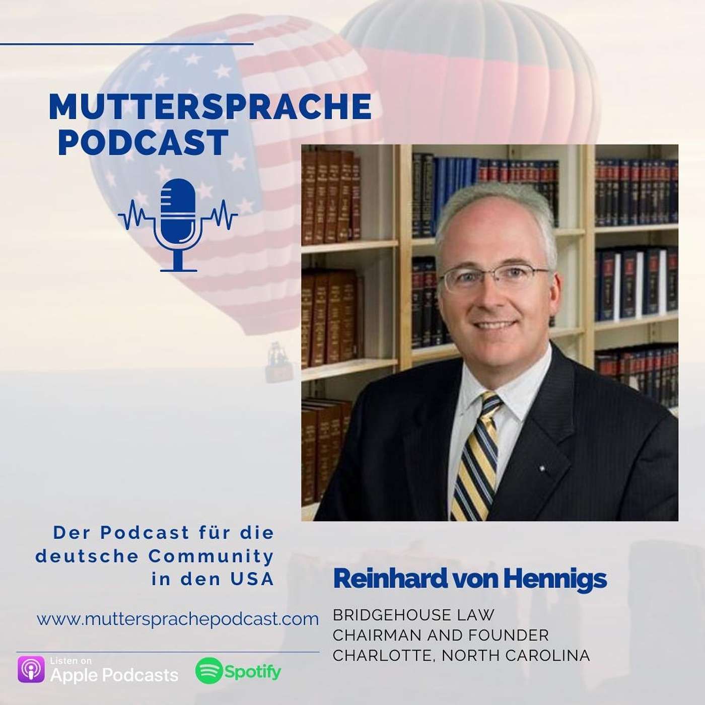 Reinhard von Hennigs - Bridgehouse Law, Chairman and Founder - INTERVIEW