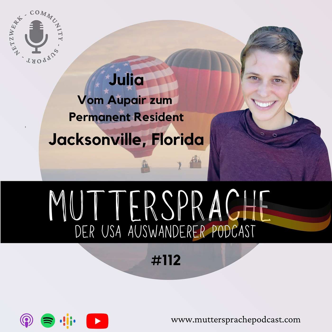 JULIA: Vom Aupair zum Permanent Resident - Jacksonville, Florida