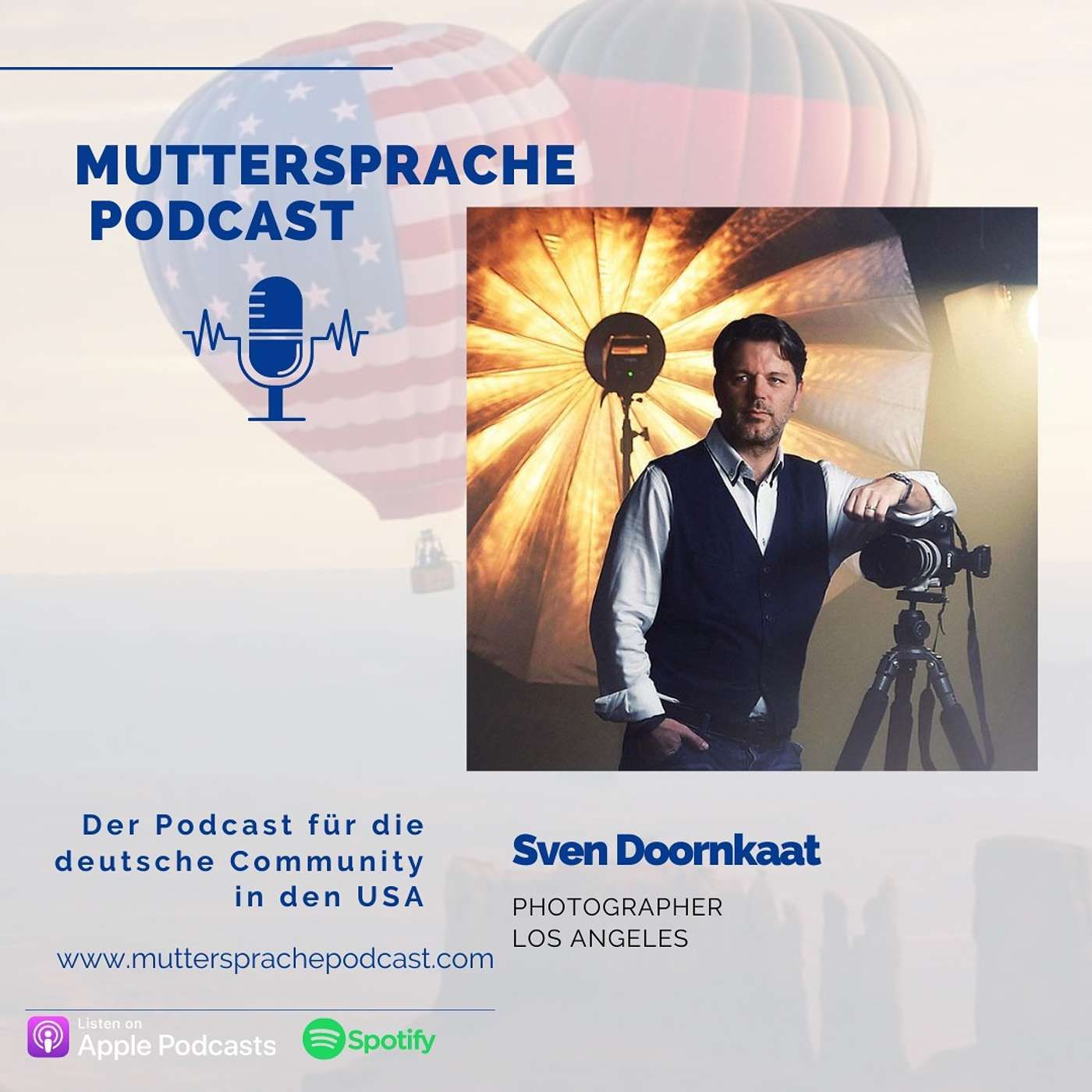Sven Doornkaat - Photographer Los Angeles - INTERVIEW