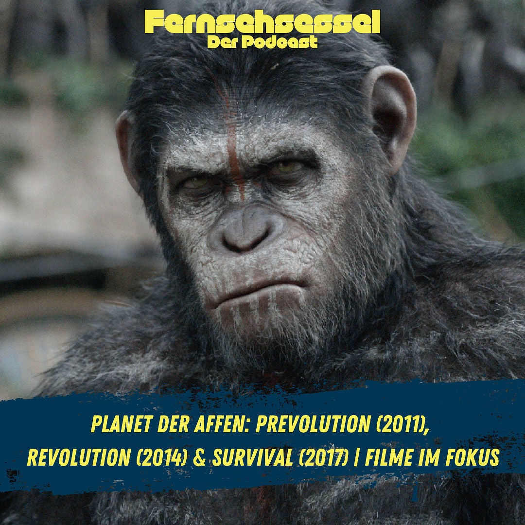 Planet der Affen: Prevolution (2011), Revolution (2014) & Survival (2017) | FILME IM FOKUS