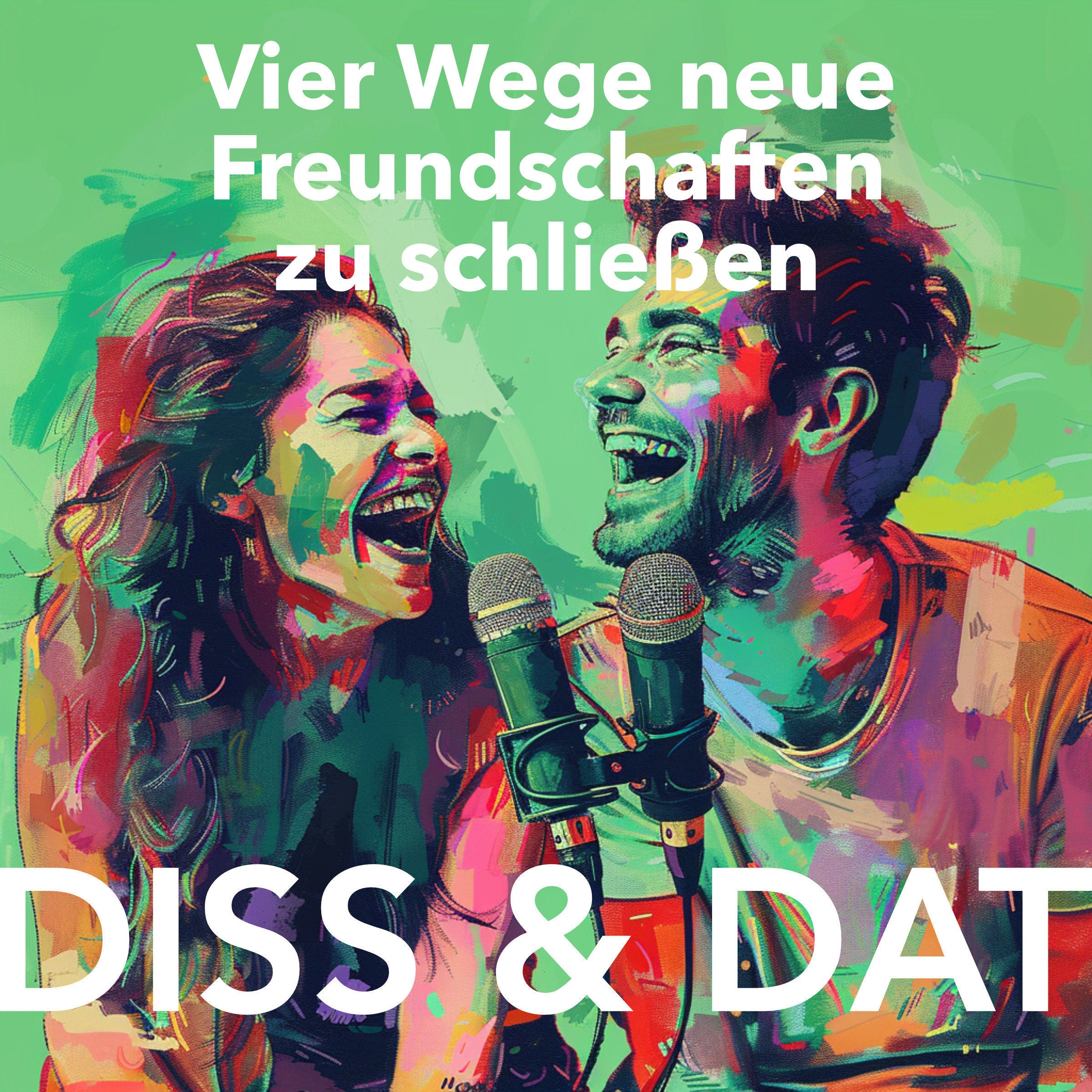 Vier Wege neue Freunschaften zu schließen