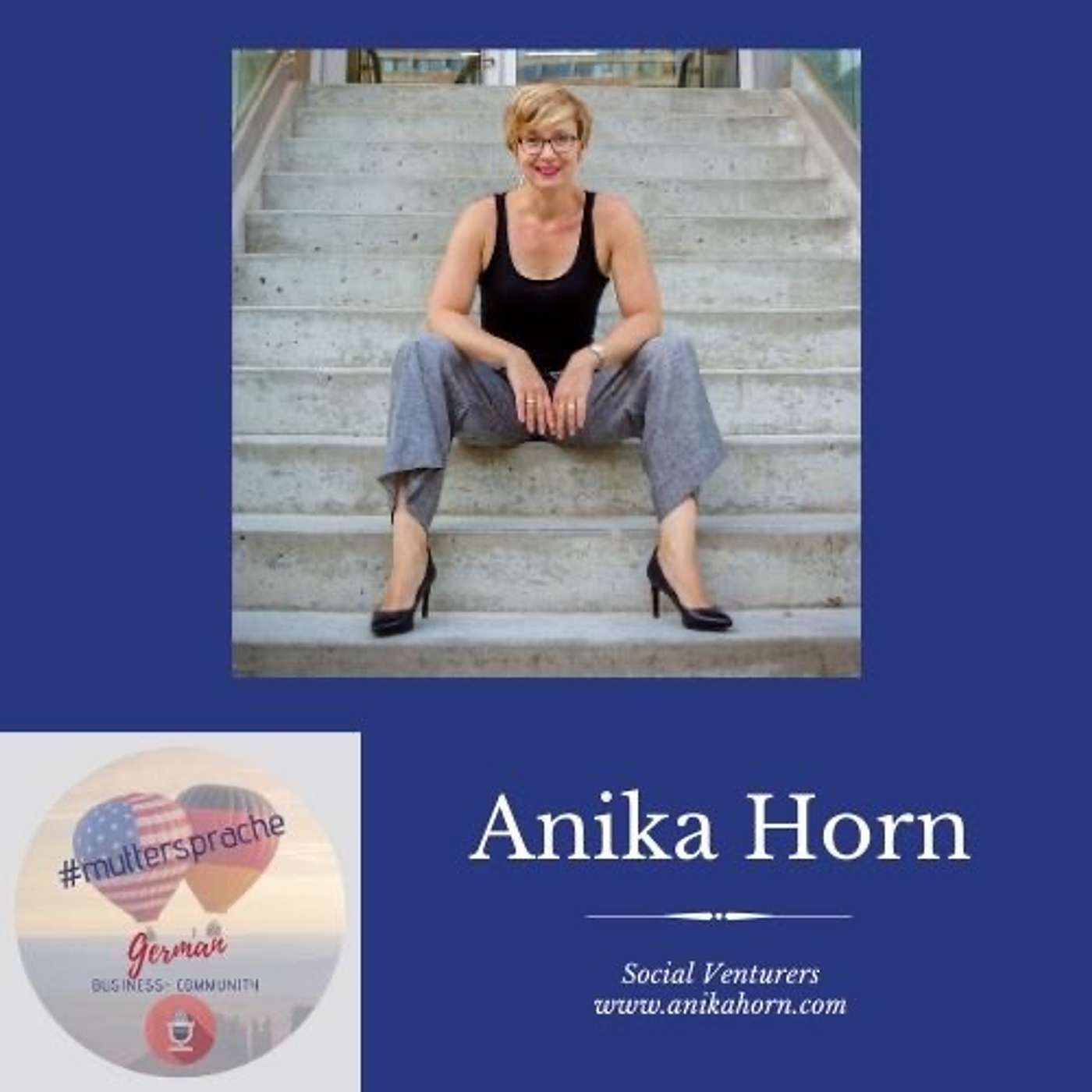 Anika Horn Social Venturers - INTERVIEW