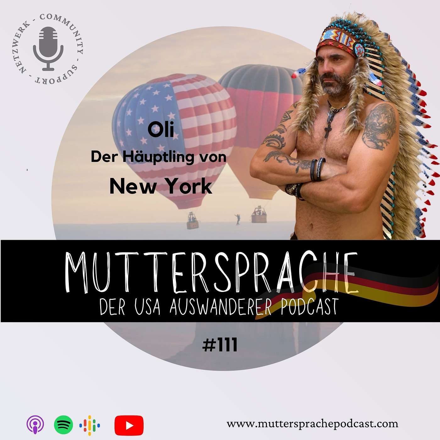 OLI: Der Häuptling von NEW YORK