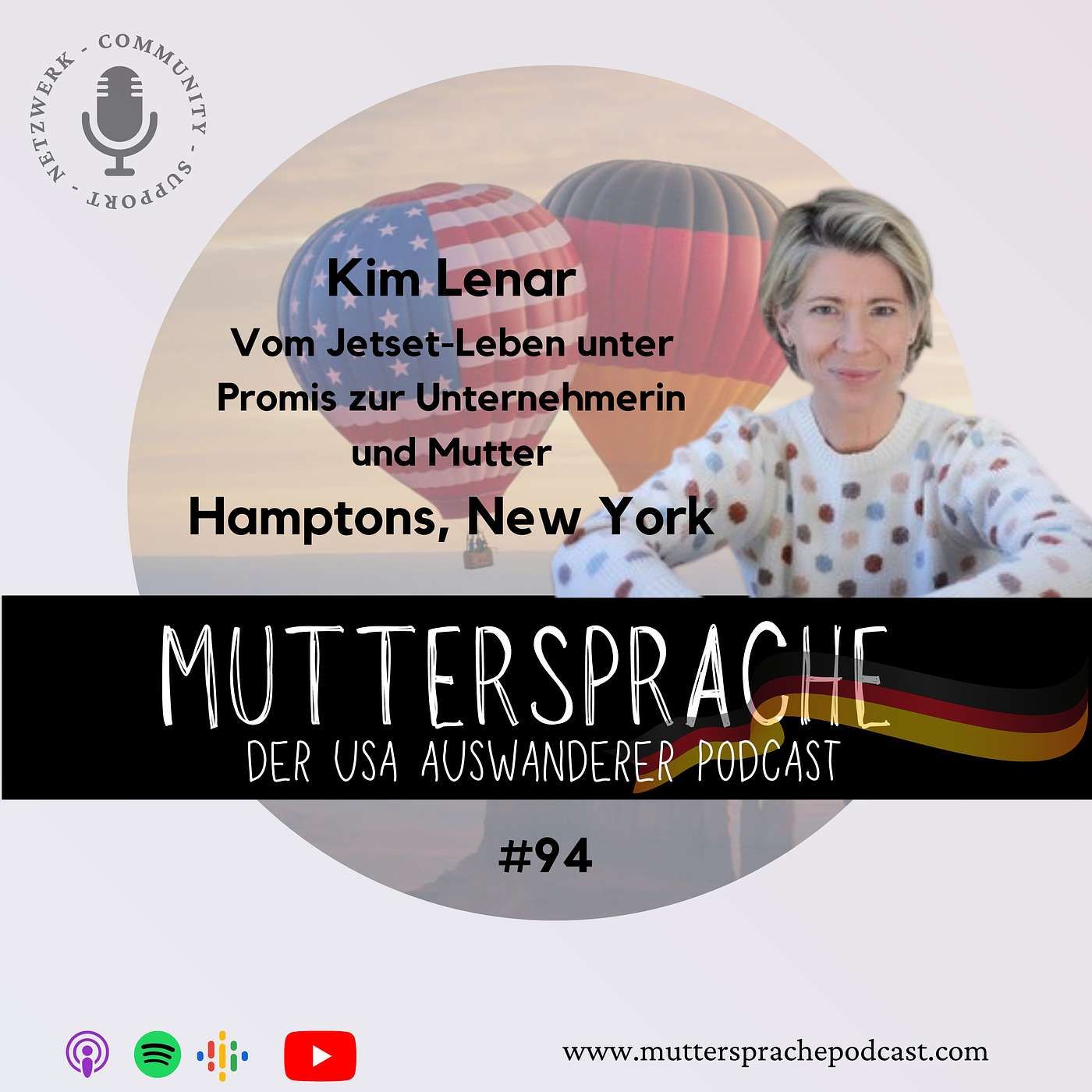 KIM LENAR: Vom Jetset-Leben unter Promis zur Unternehmerin und Mutter - HAMPTONS, NEW YORK