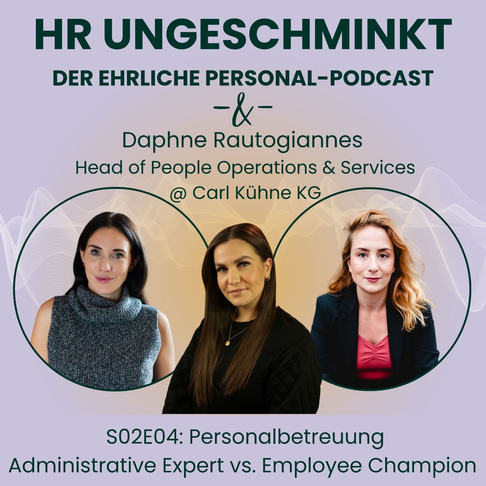 S02E04: Personalbetreuung - Administrative Expert vs. Employee Champion
