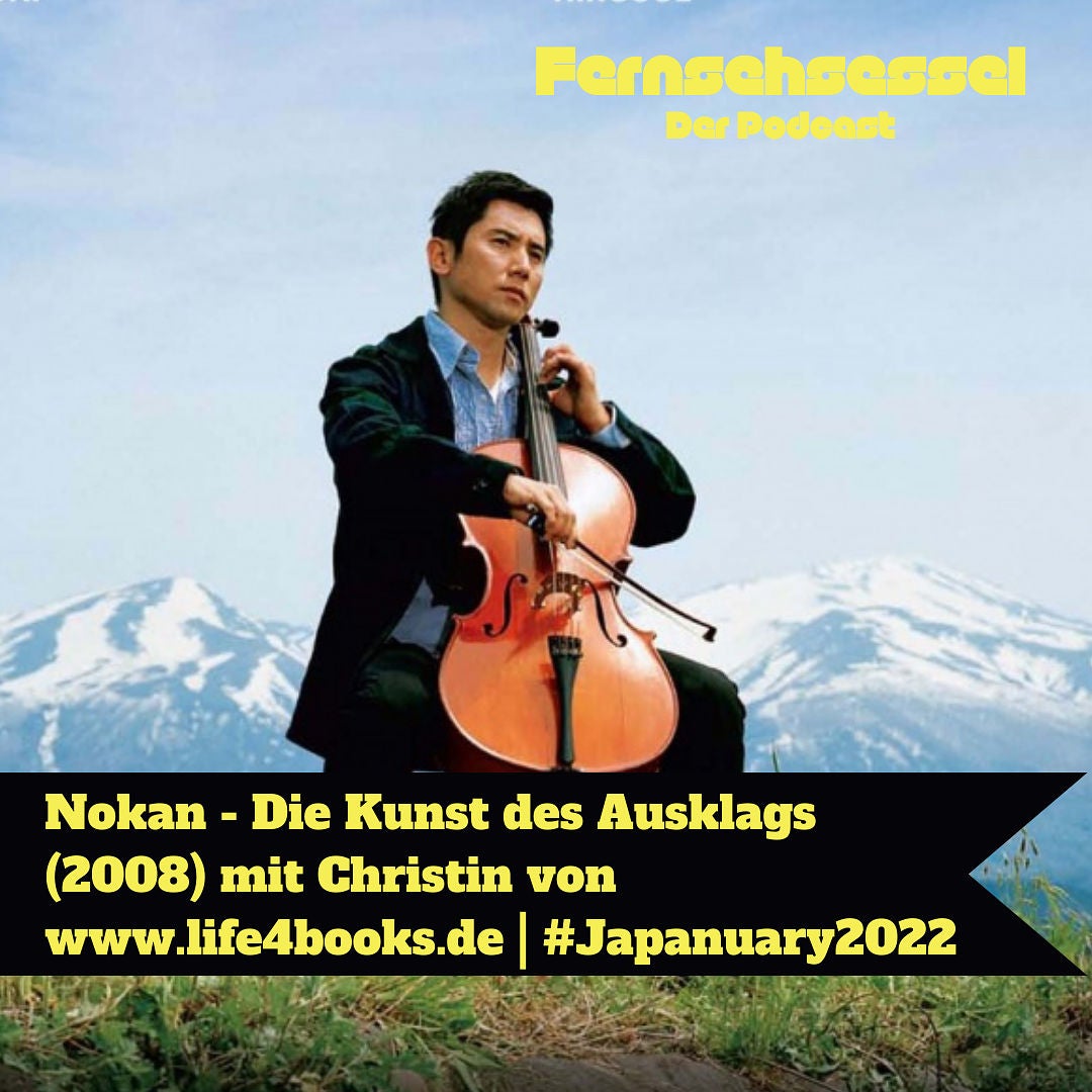 Nokan - Die Kunst des Ausklags (2008) mit Christin von www.life4books.de | #Japanuary2022