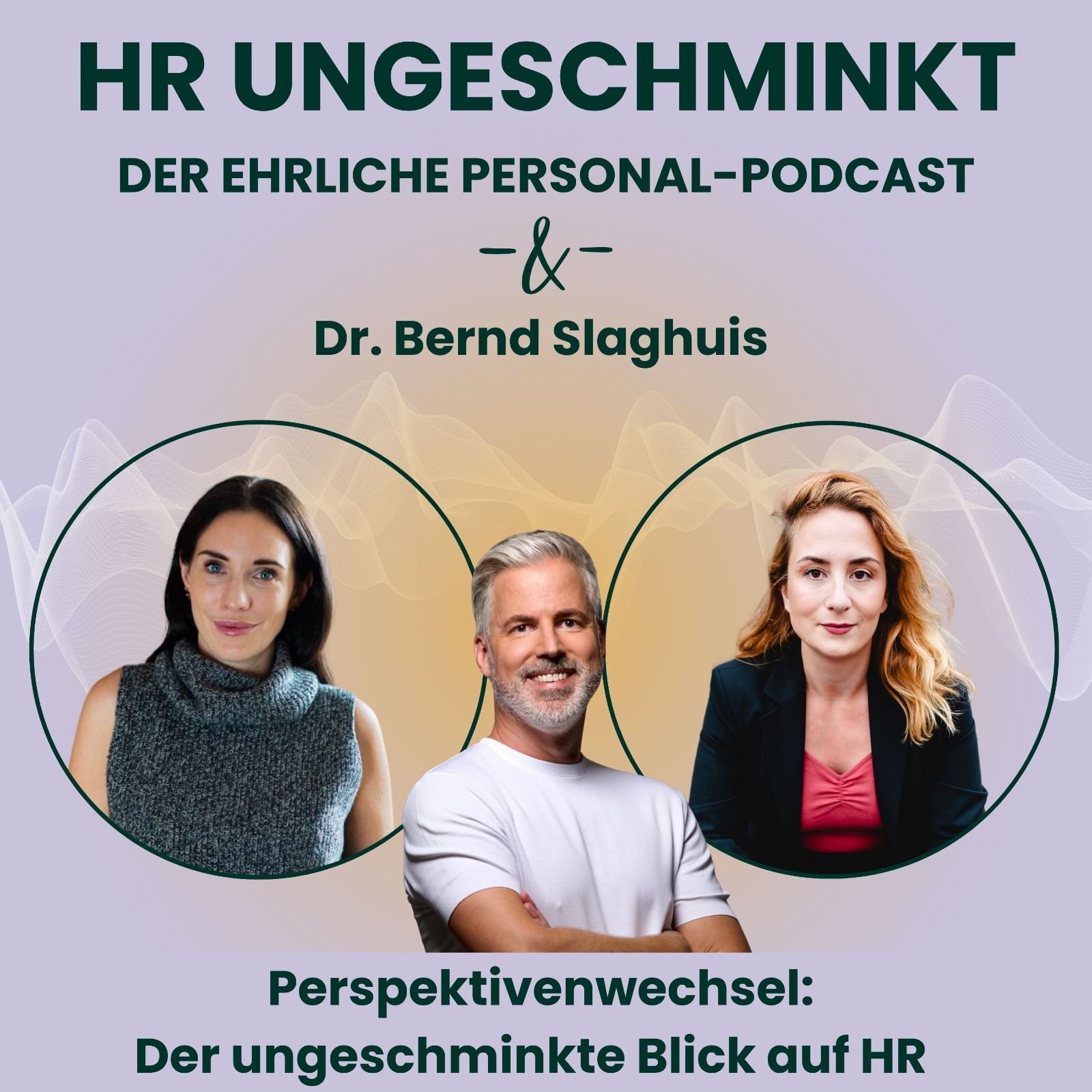 Perspektivenwechsel: Der ungeschminkte Blick auf HR mit Dr. Bernd Slaghuis