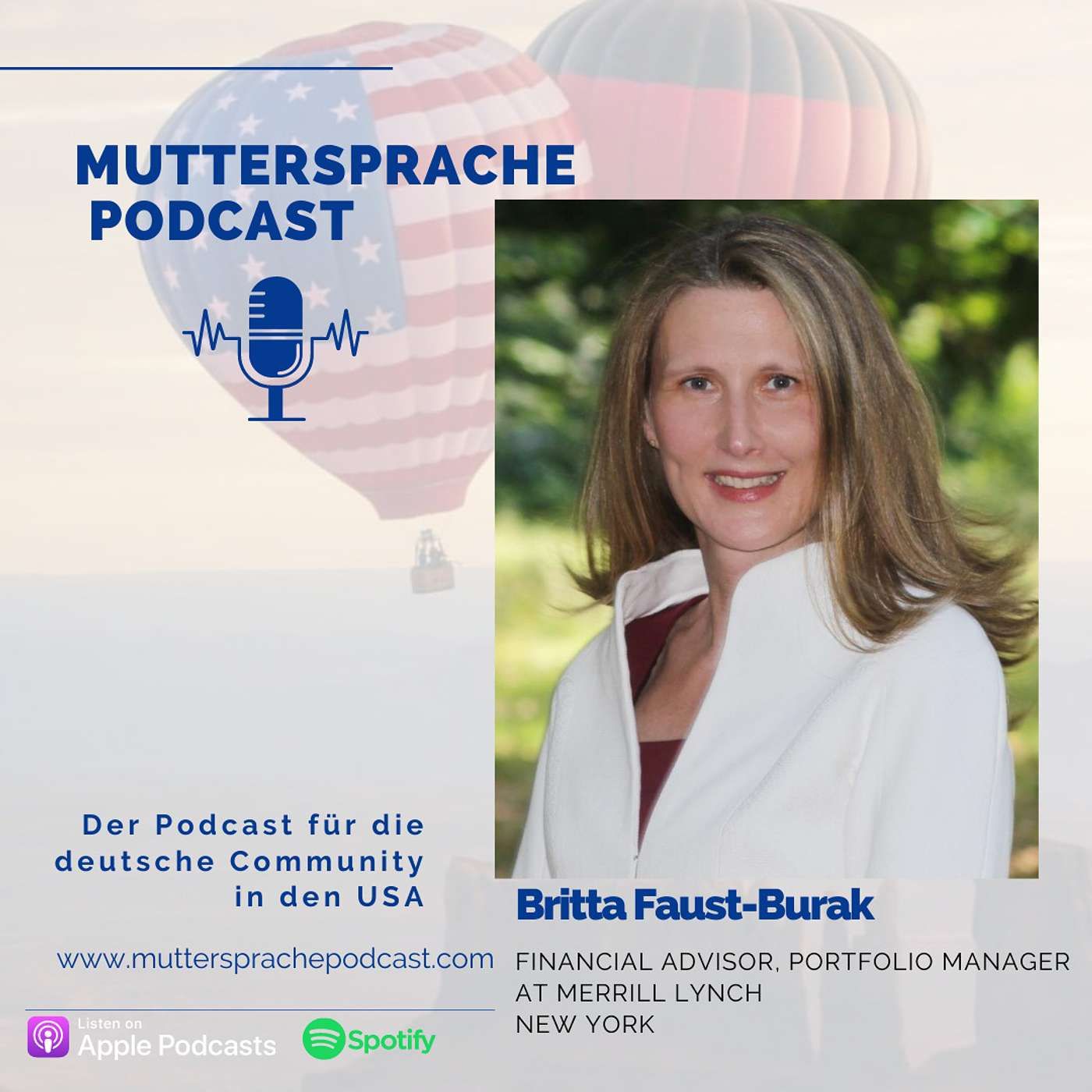 Britta Faust-Burak - Merrill Lynch Wealth Management - INTERVIEW