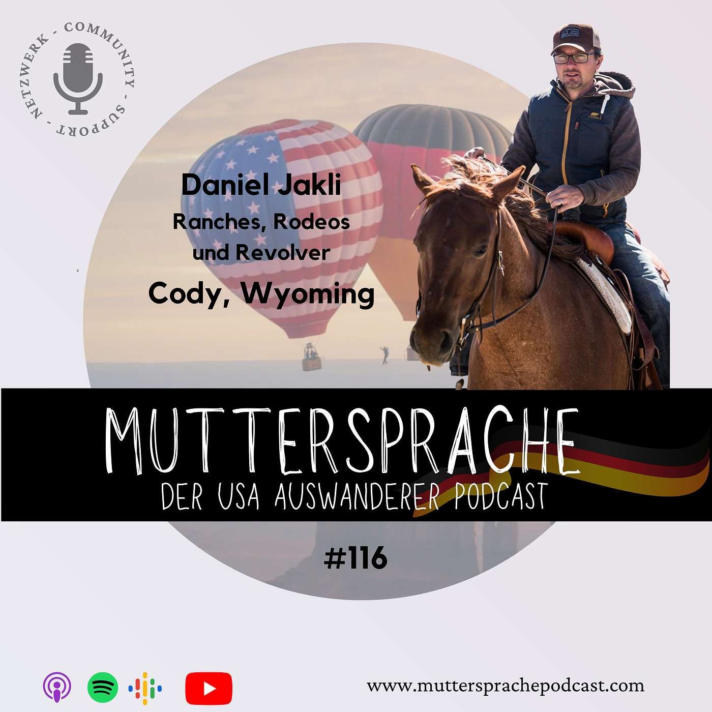 DANIEL JAKLI: Ranches, Rodeos und Revolver - Cody, Wyoming