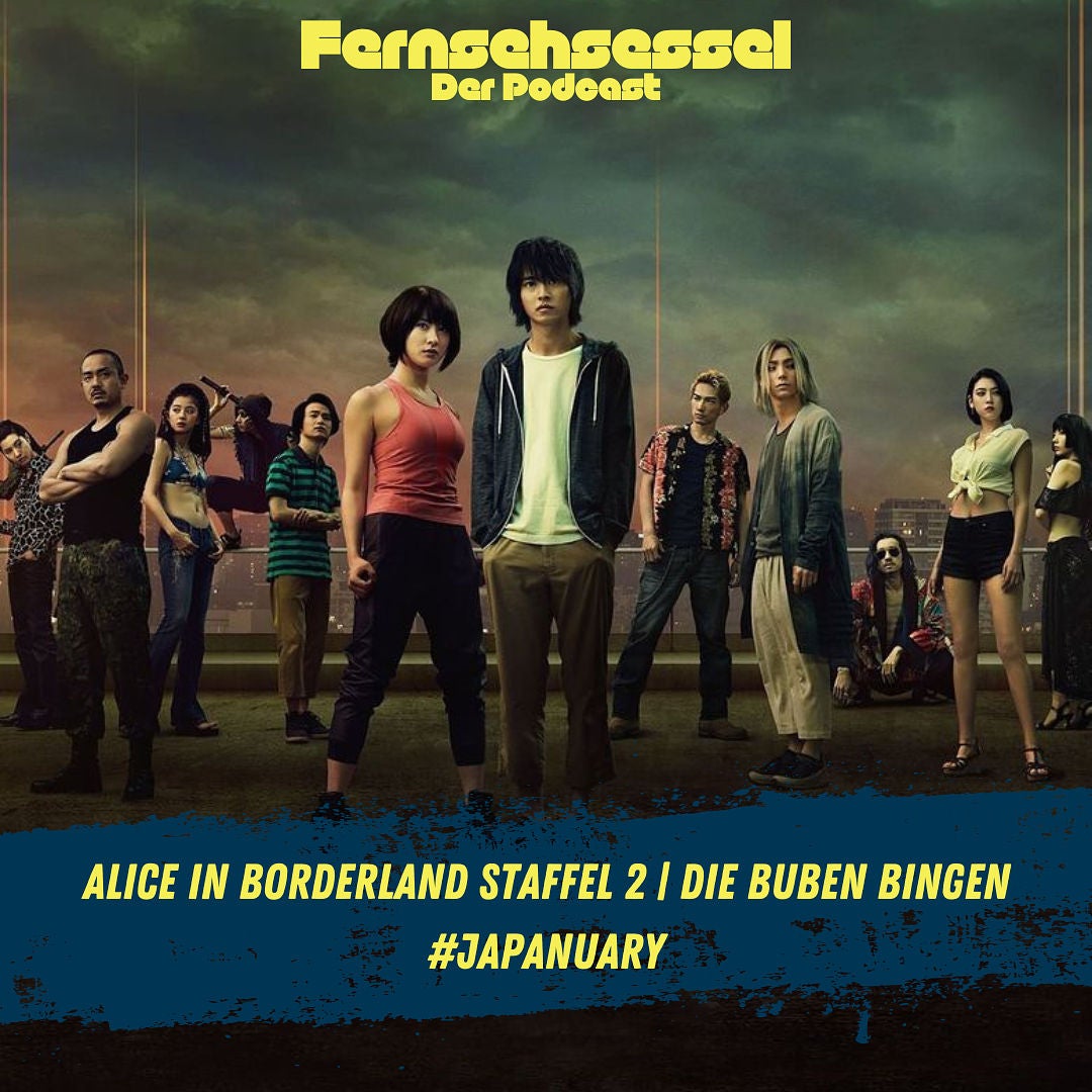 Alice in Borderland (Staffel 2) | DIE BUBEN BINGEN #japanuary