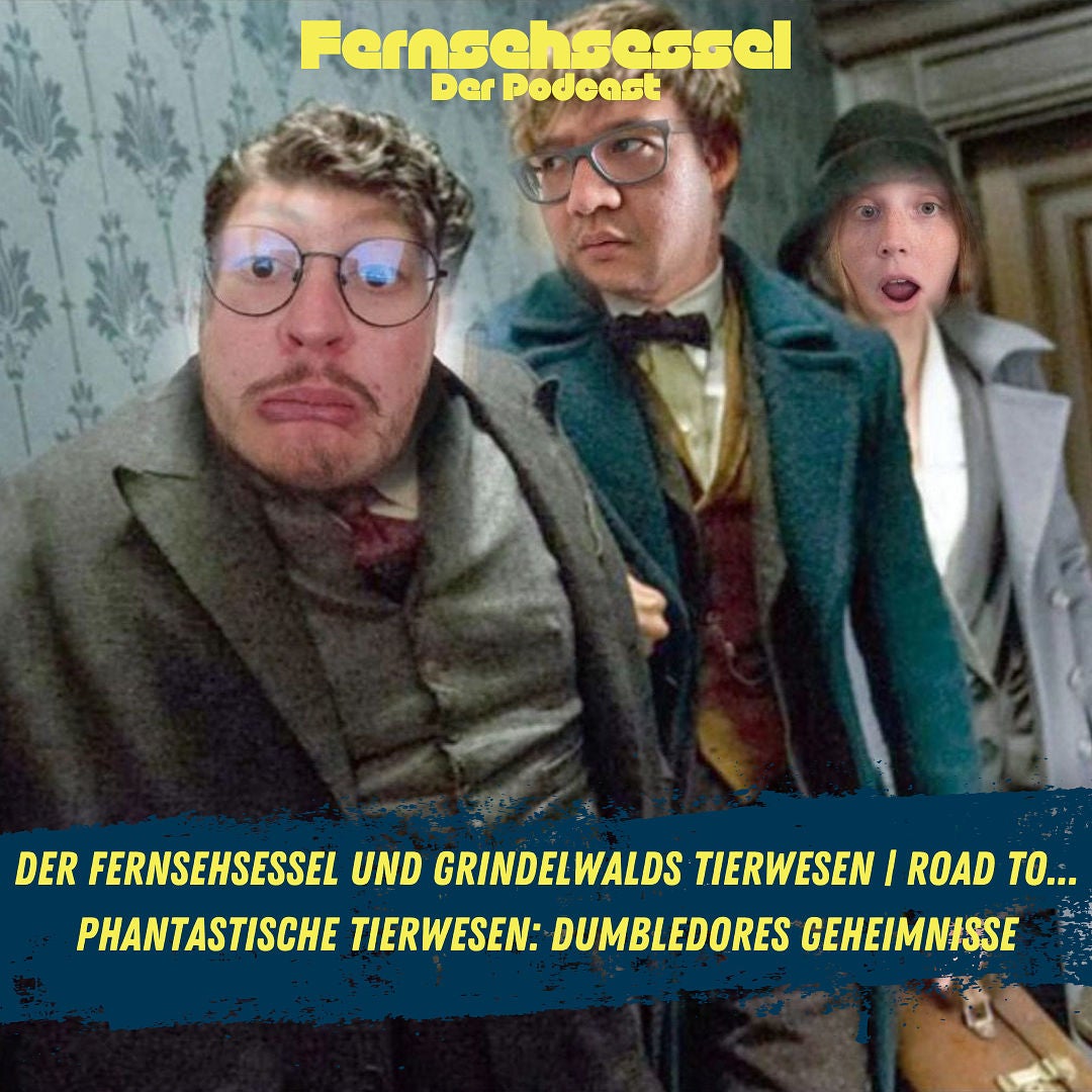 Der Fernsehsessel und Grindelwalds Tierwesen | ROAD TO... Phantastische Tierwesen: Dumbledores Geheimnisse
