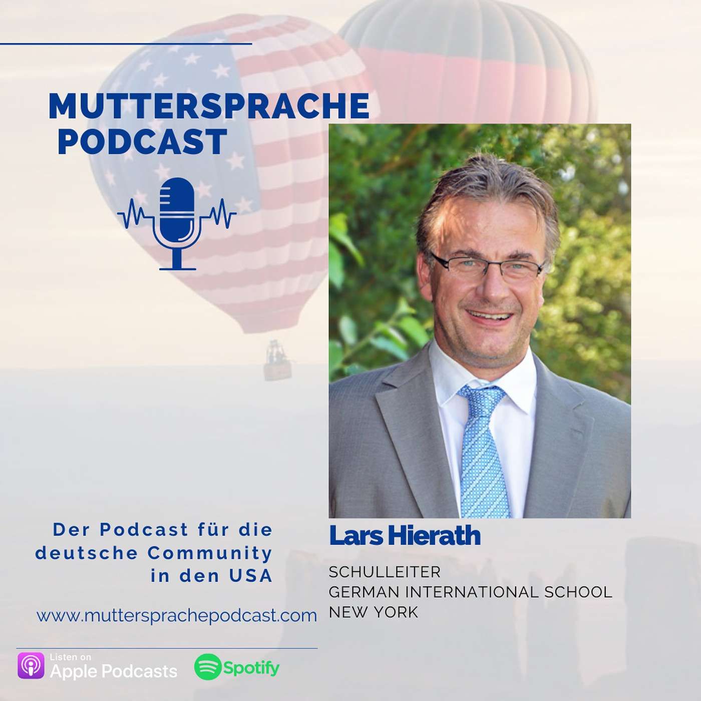 Lars Hierath - Schulleiter German International School New York - INTERVIEW
