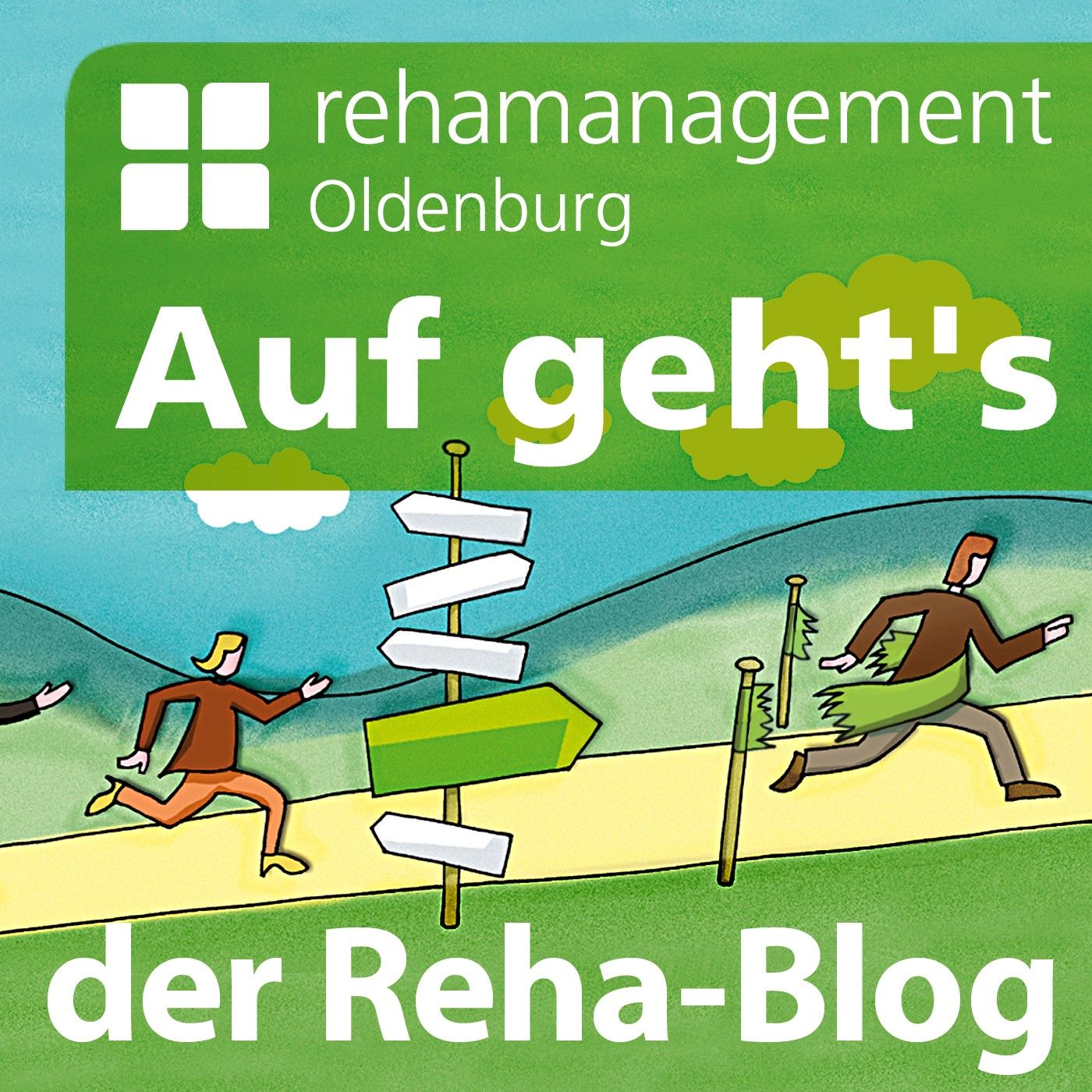 Auf geht's - der Reha-Blog! 102 Geht doch!