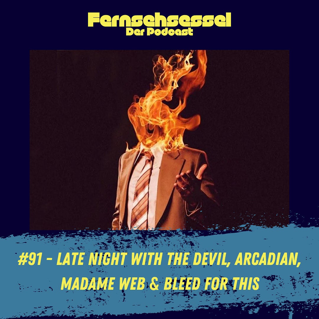 #91 - Late Night with the Devil, Arcadian, Madame Web & Bleed for This